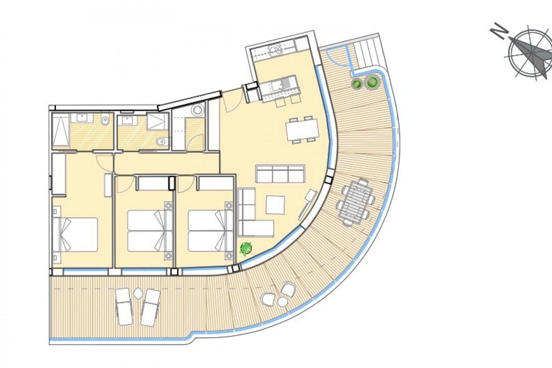 Kondominium dalam Aguilas, Murcia 10015104