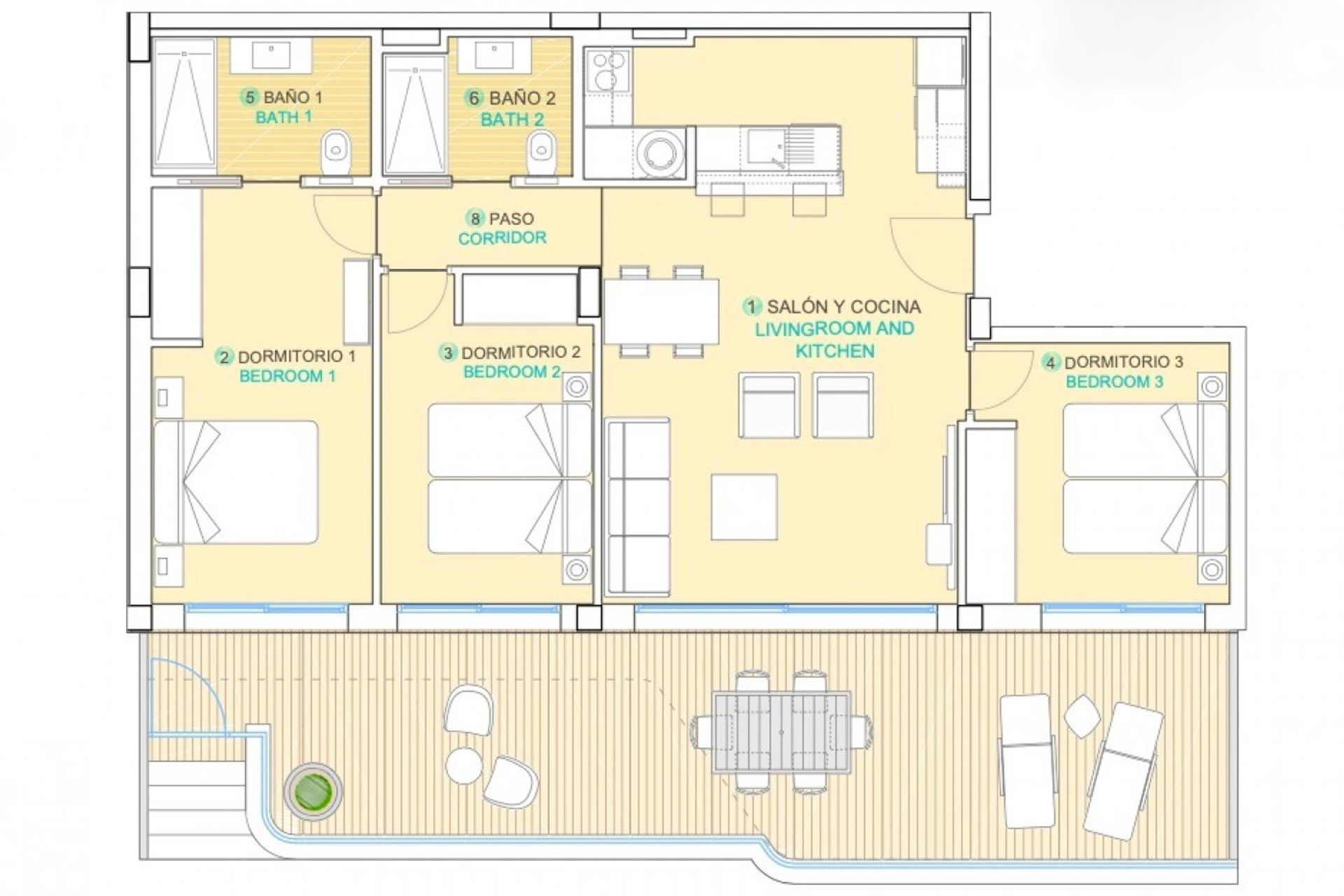 Condominio nel Aguilas, Murcia 10015105