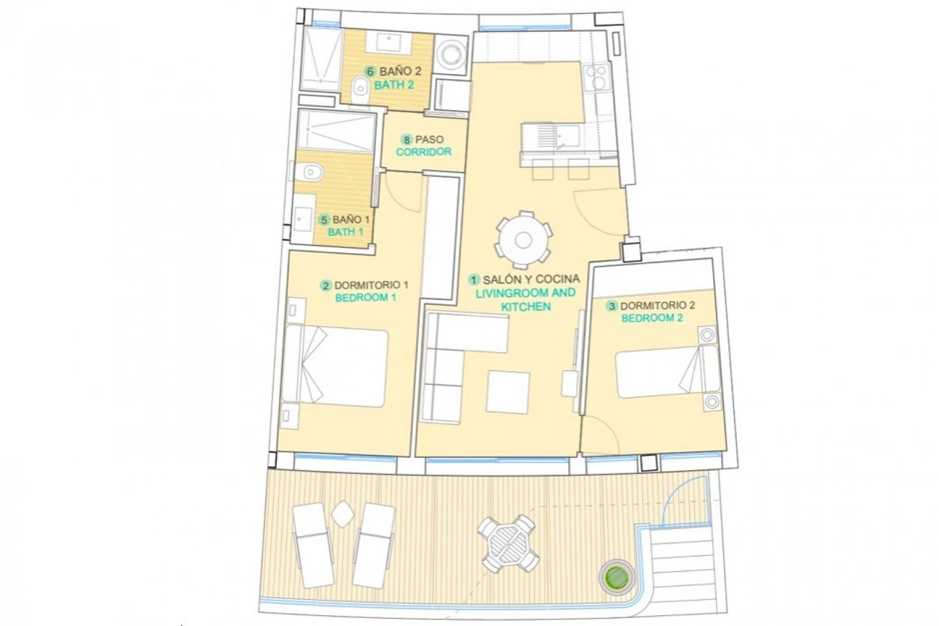 Condominium dans Águilas, Murcie 10015108