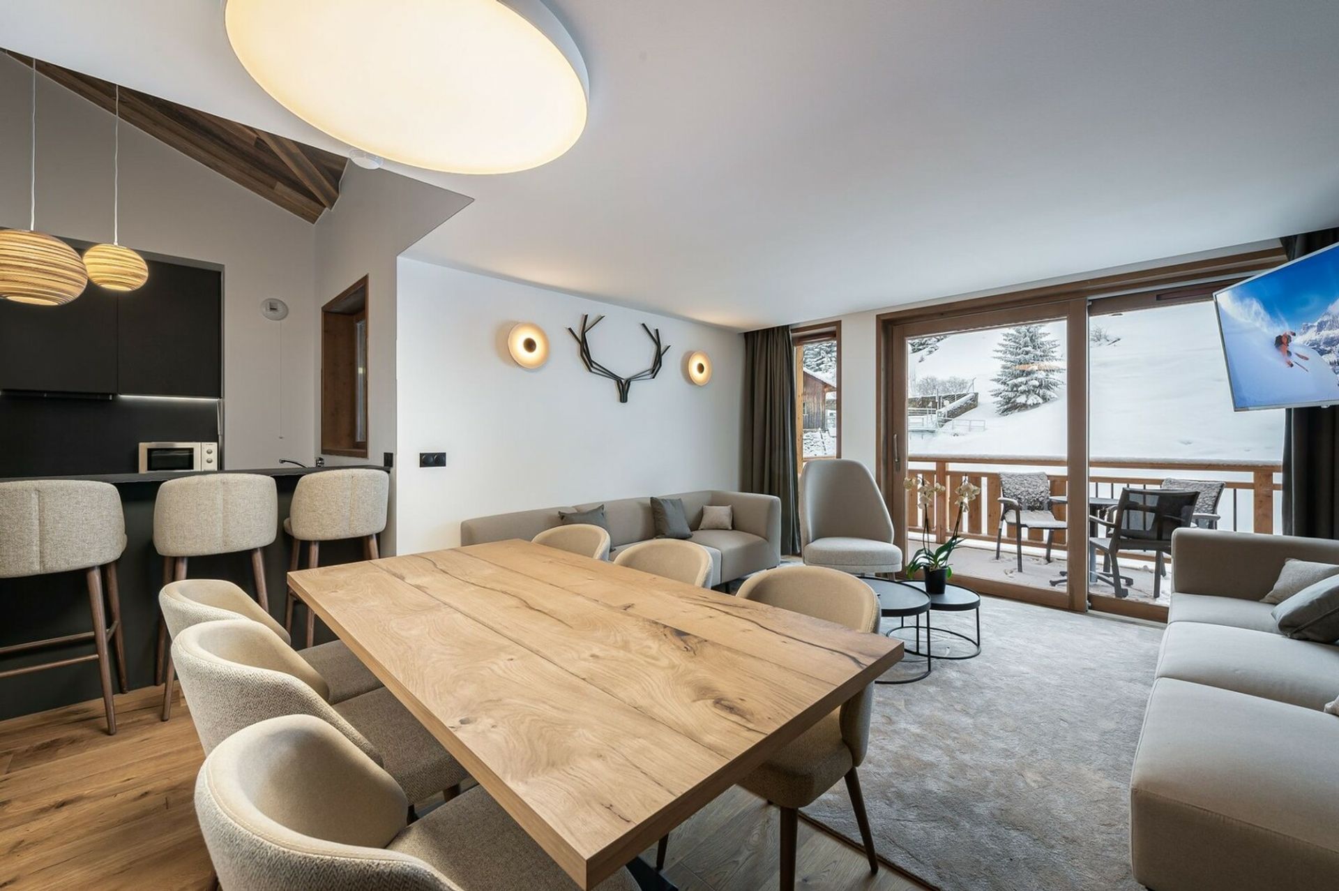 Condominio nel Courchevel, Alvernia-Rodano-Alpi 10015127