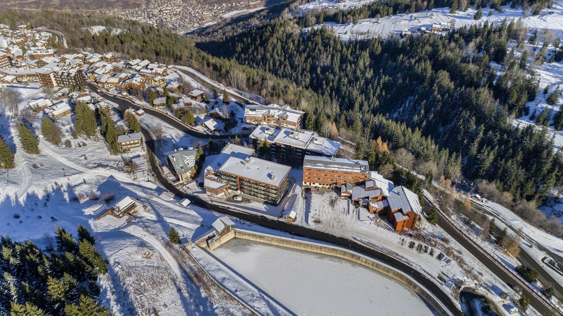 Kondominium dalam Courchevel, Rhone Alps 10015158