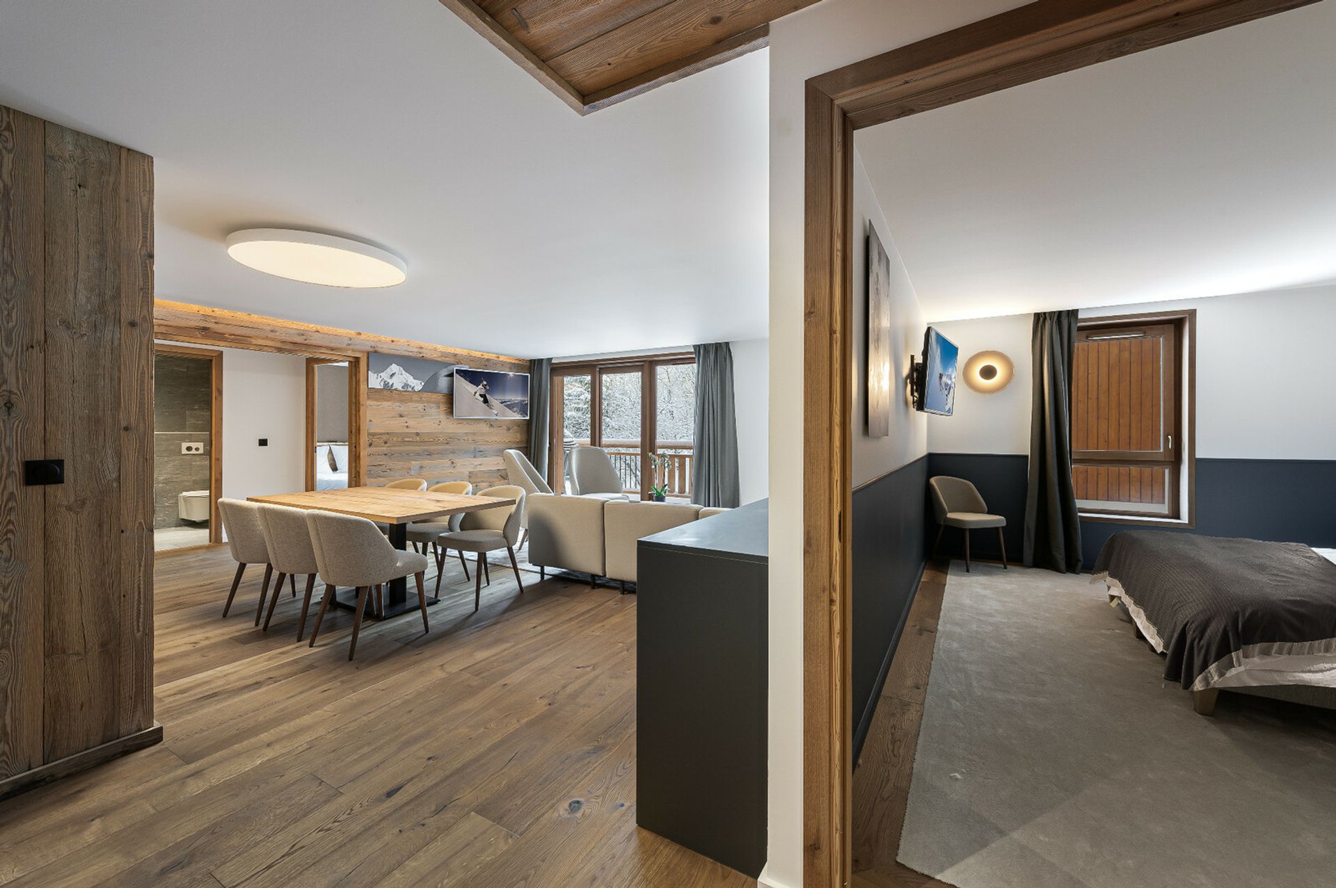 Condominio nel Courchevel, Alvernia-Rodano-Alpi 10015160