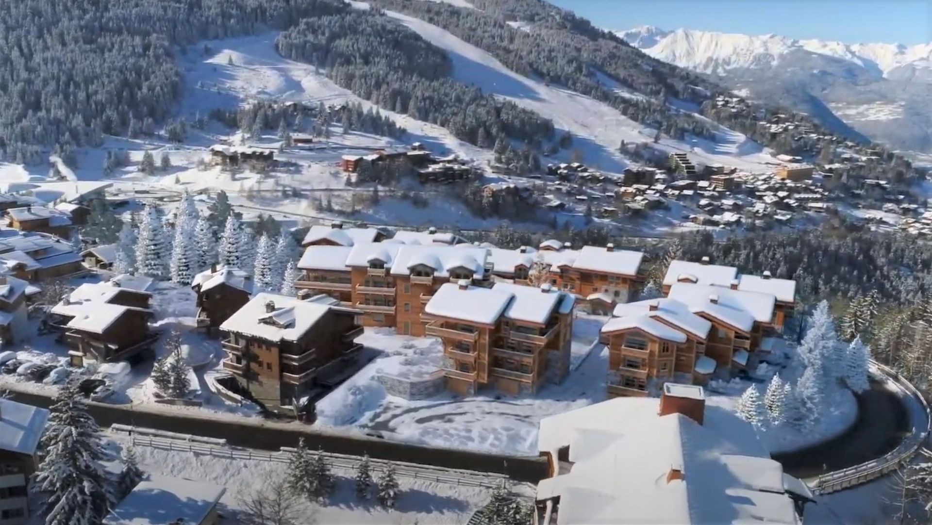 Kondominium w Courchevel, Rhone Alps 10015183