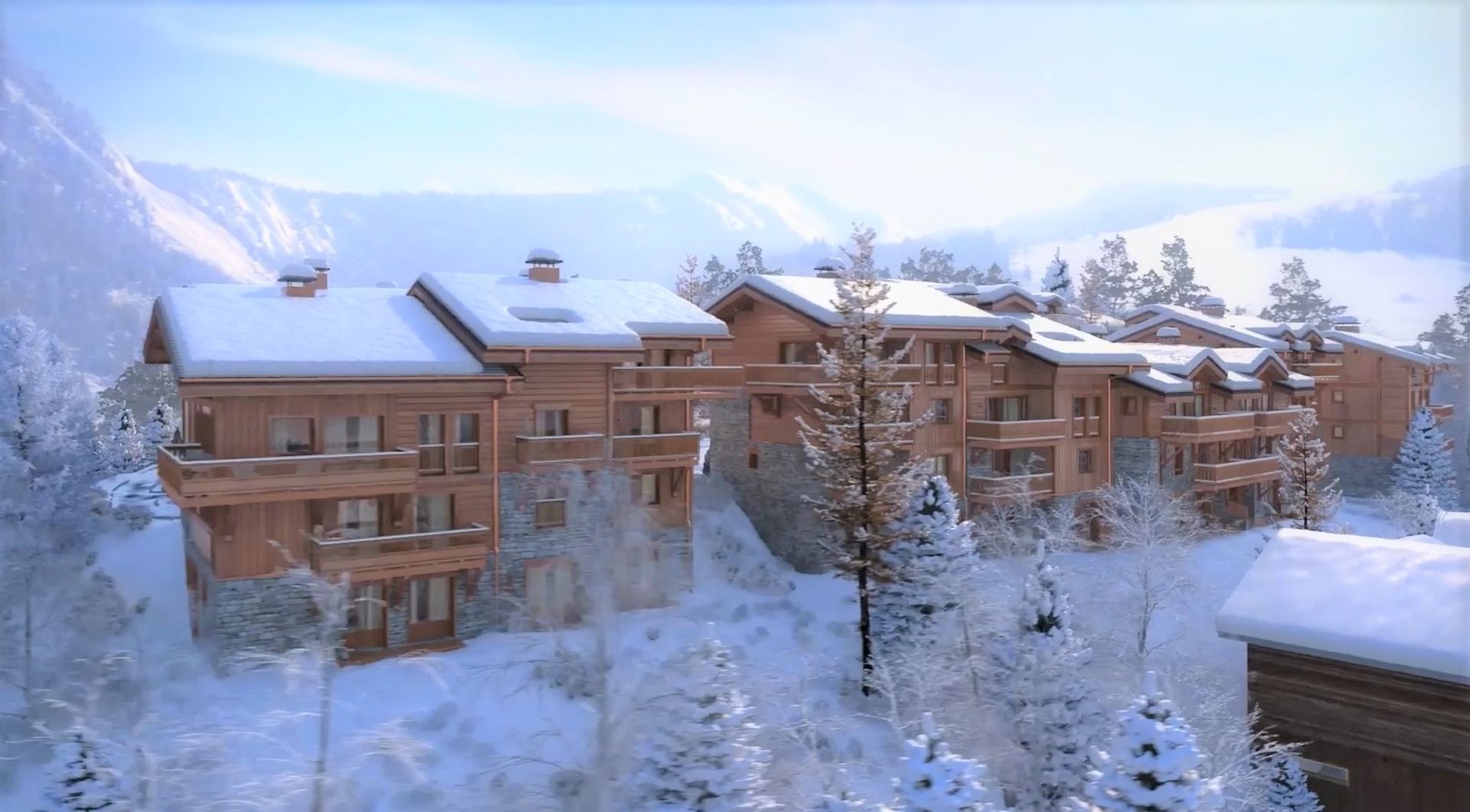 Kondominium w Courchevel, Rhone Alps 10015183