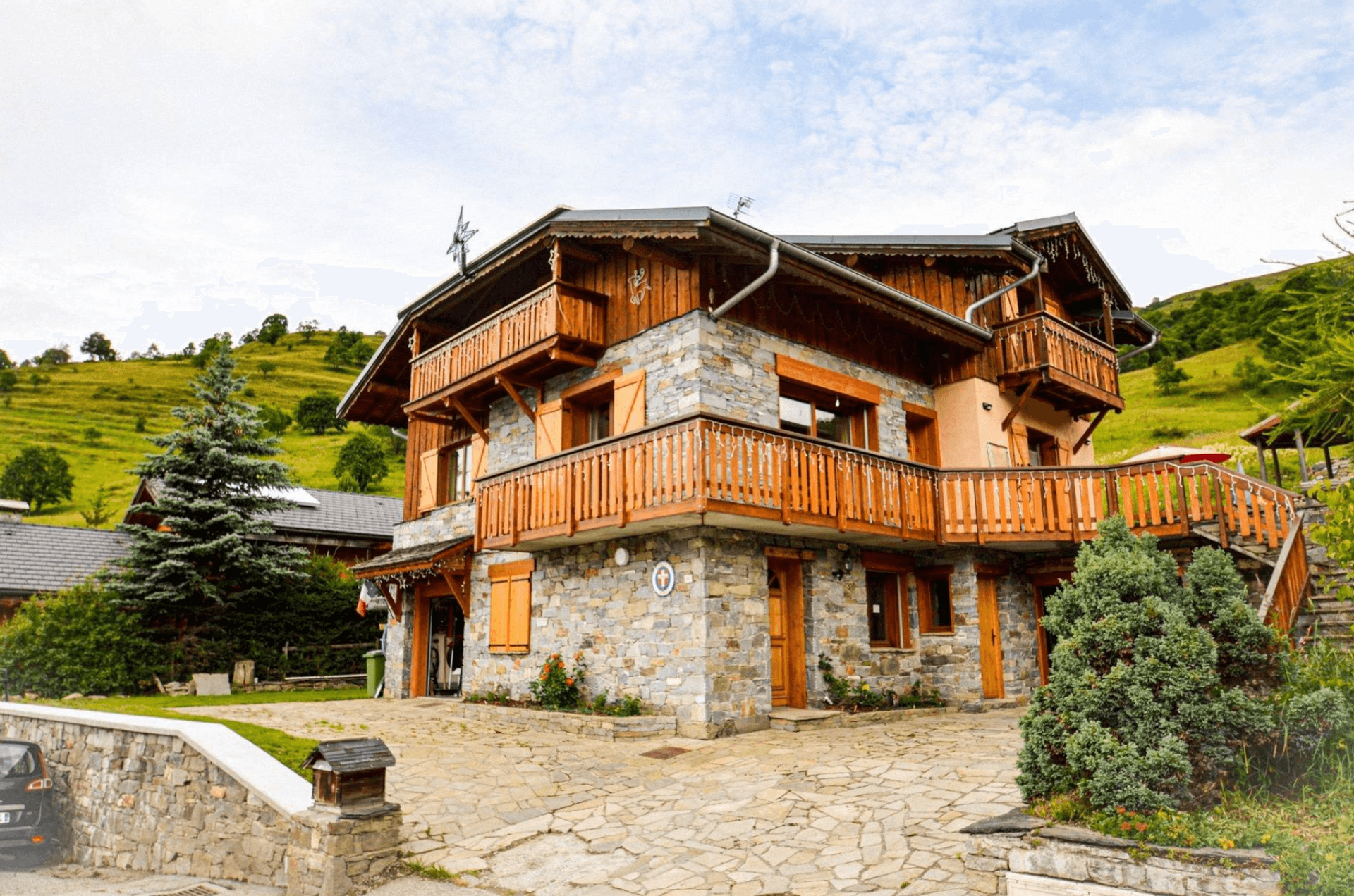 Hus i Saint Martin De Belleville, Savoie 10015216