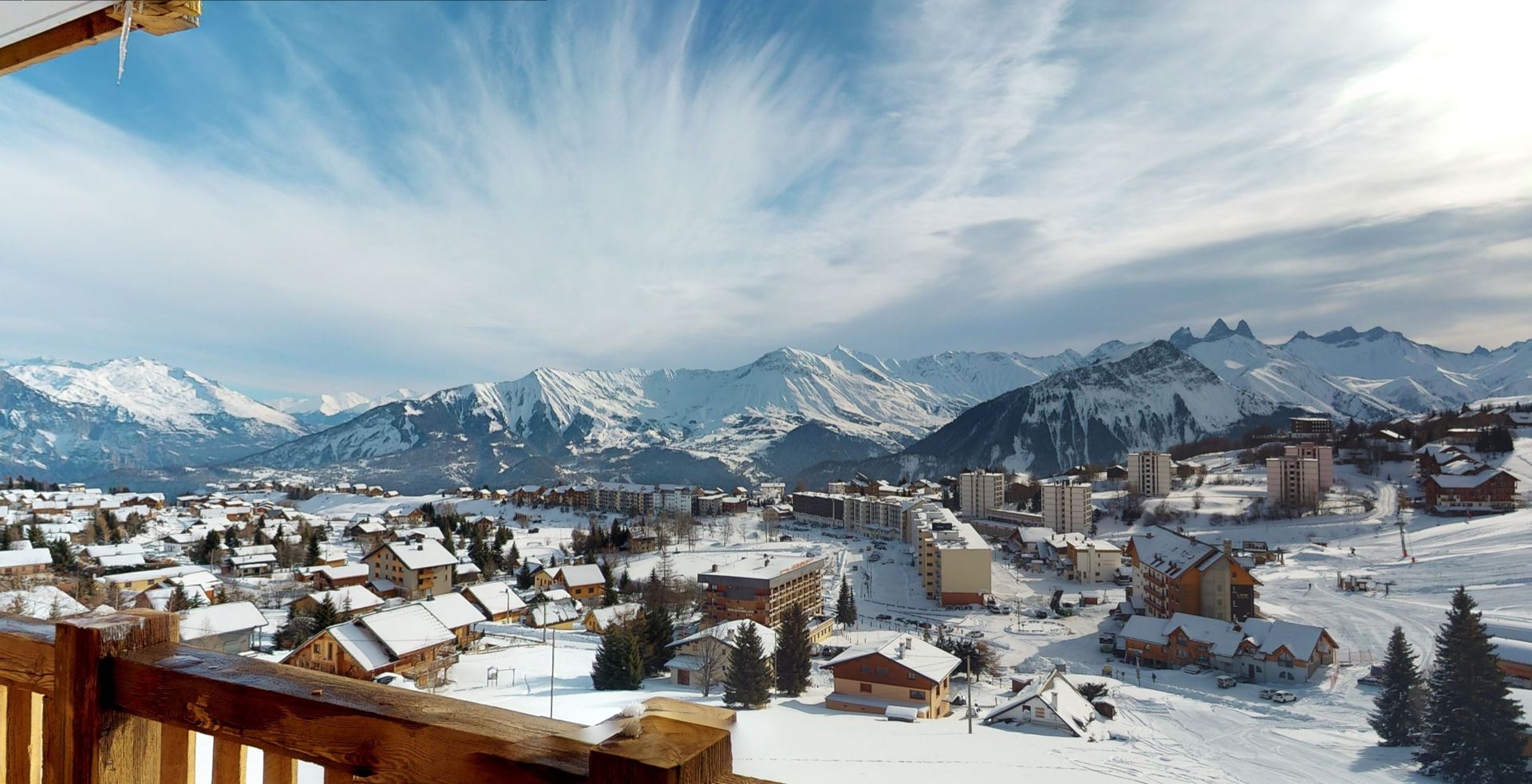 Ejerlejlighed i La Toussuire, Rhone Alps 10015221