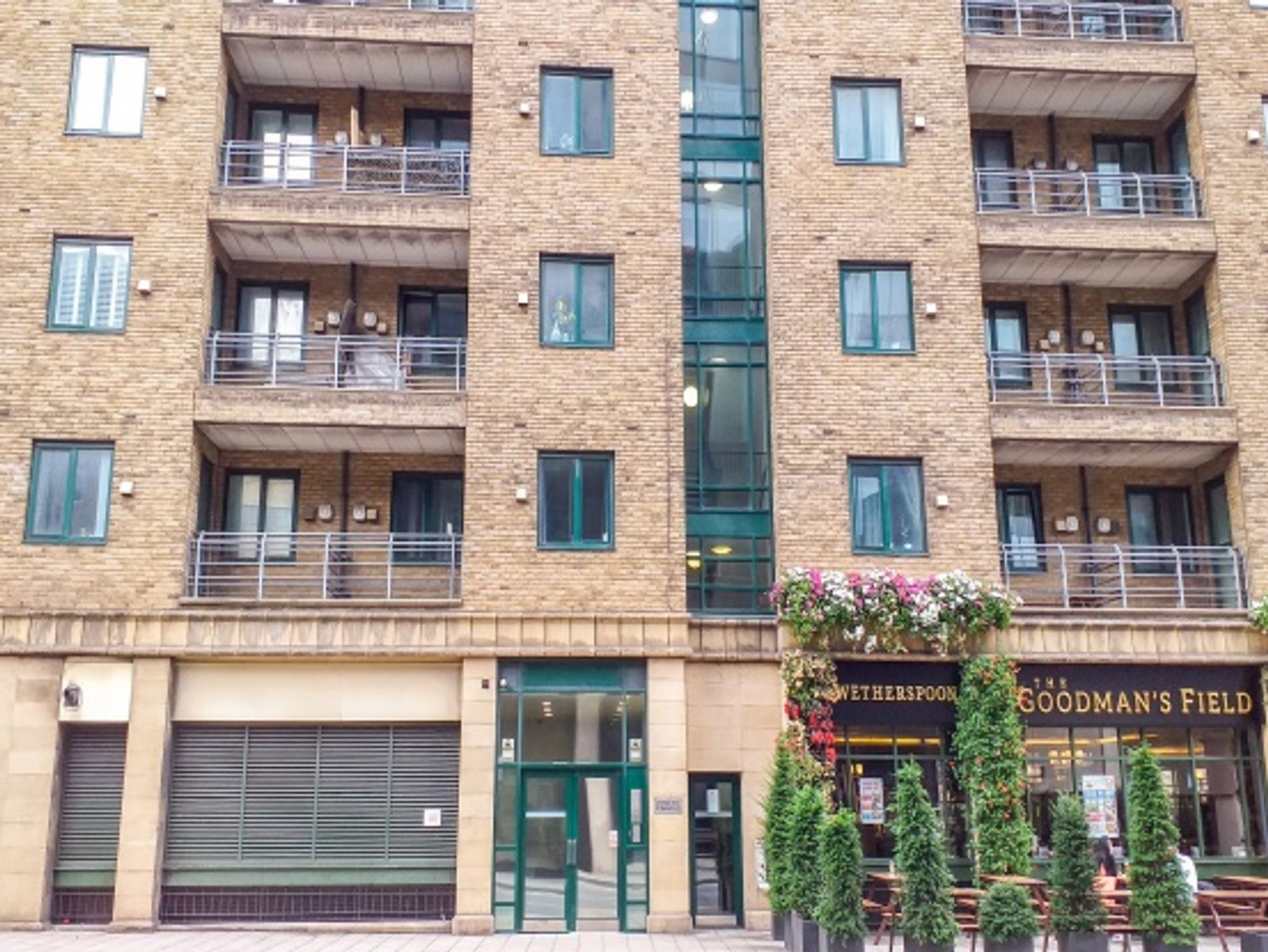 Condominium dans Spitalfields, Tower Hamlets 10016301