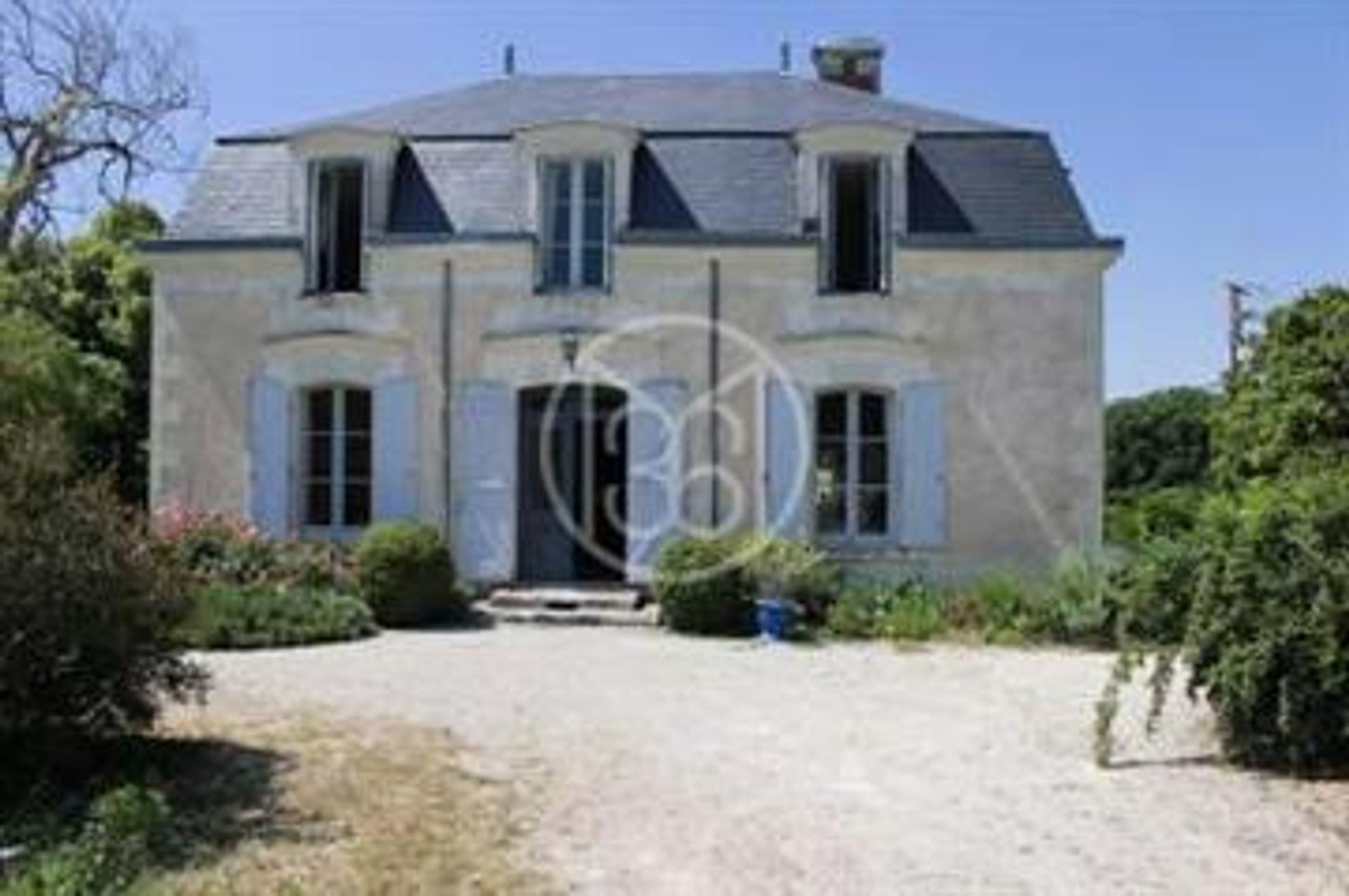 Hus i Bossay-sur-Claise, Centre-Val de Loire 10016609