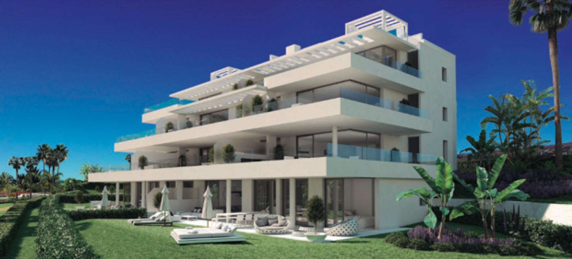 Condominium in Estepona, Andalusië 10016736