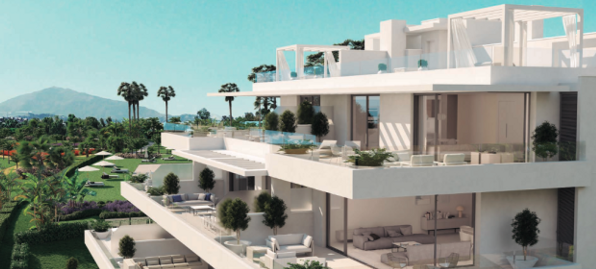 Condominium in Estepona, Andalusië 10016736