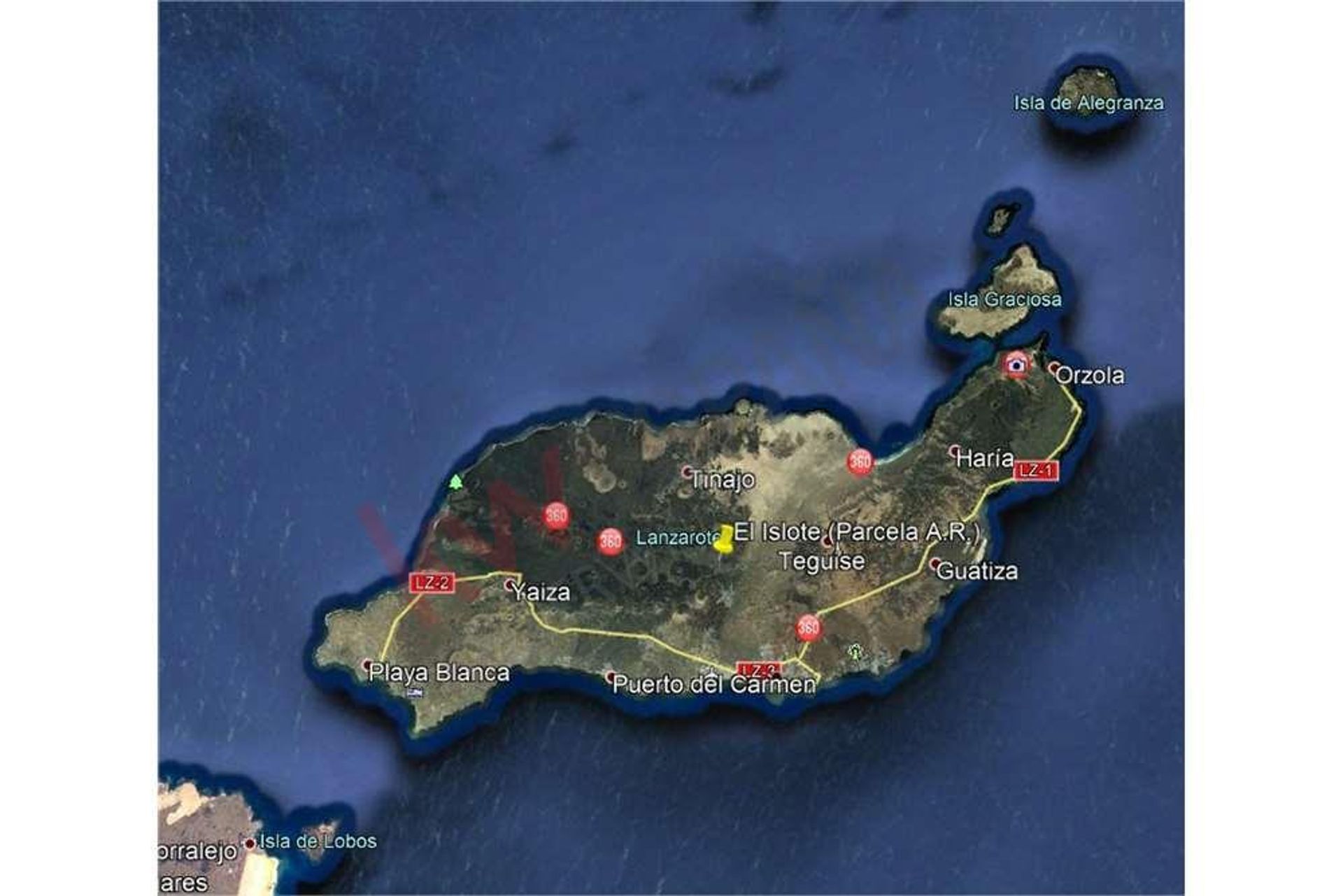 Land i El Islote, Canary Islands 10016785