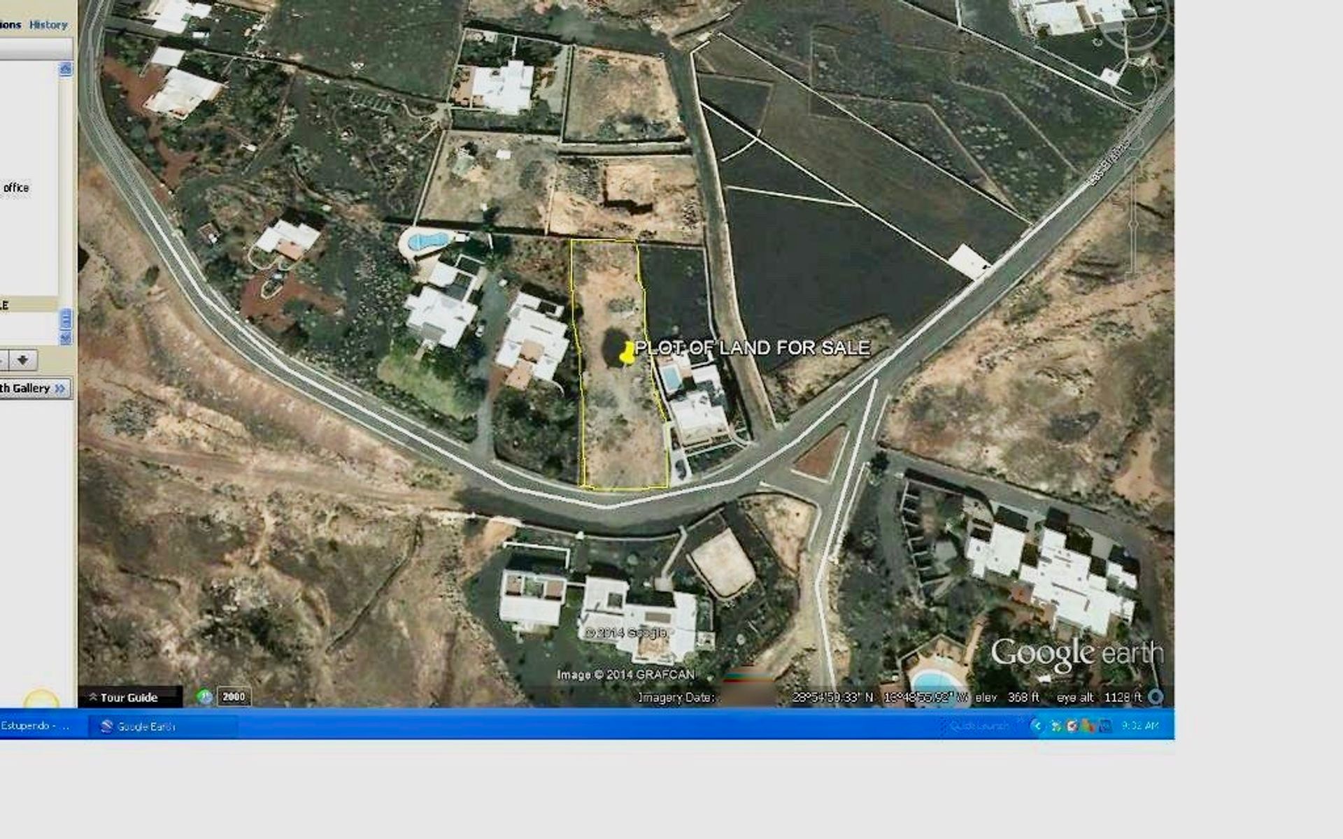 Land in Las Breñas, Canary Islands 10016795