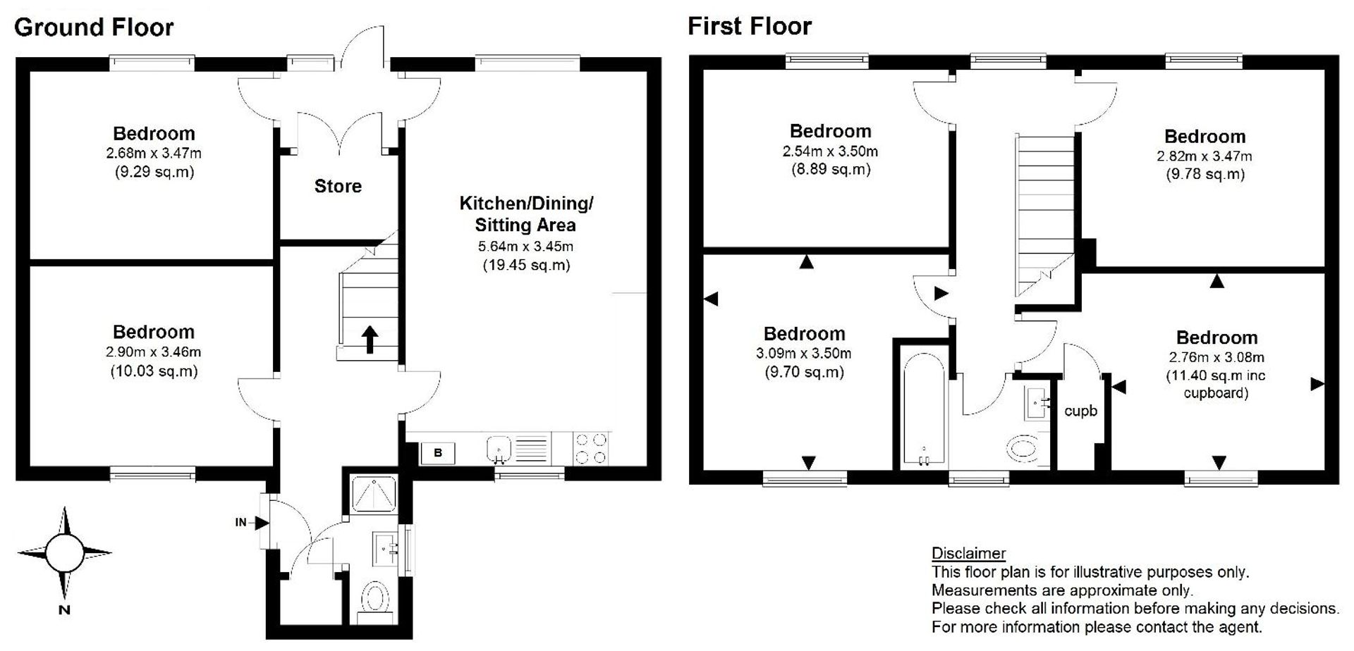 rumah dalam Birmingham, West Midlands 10017149