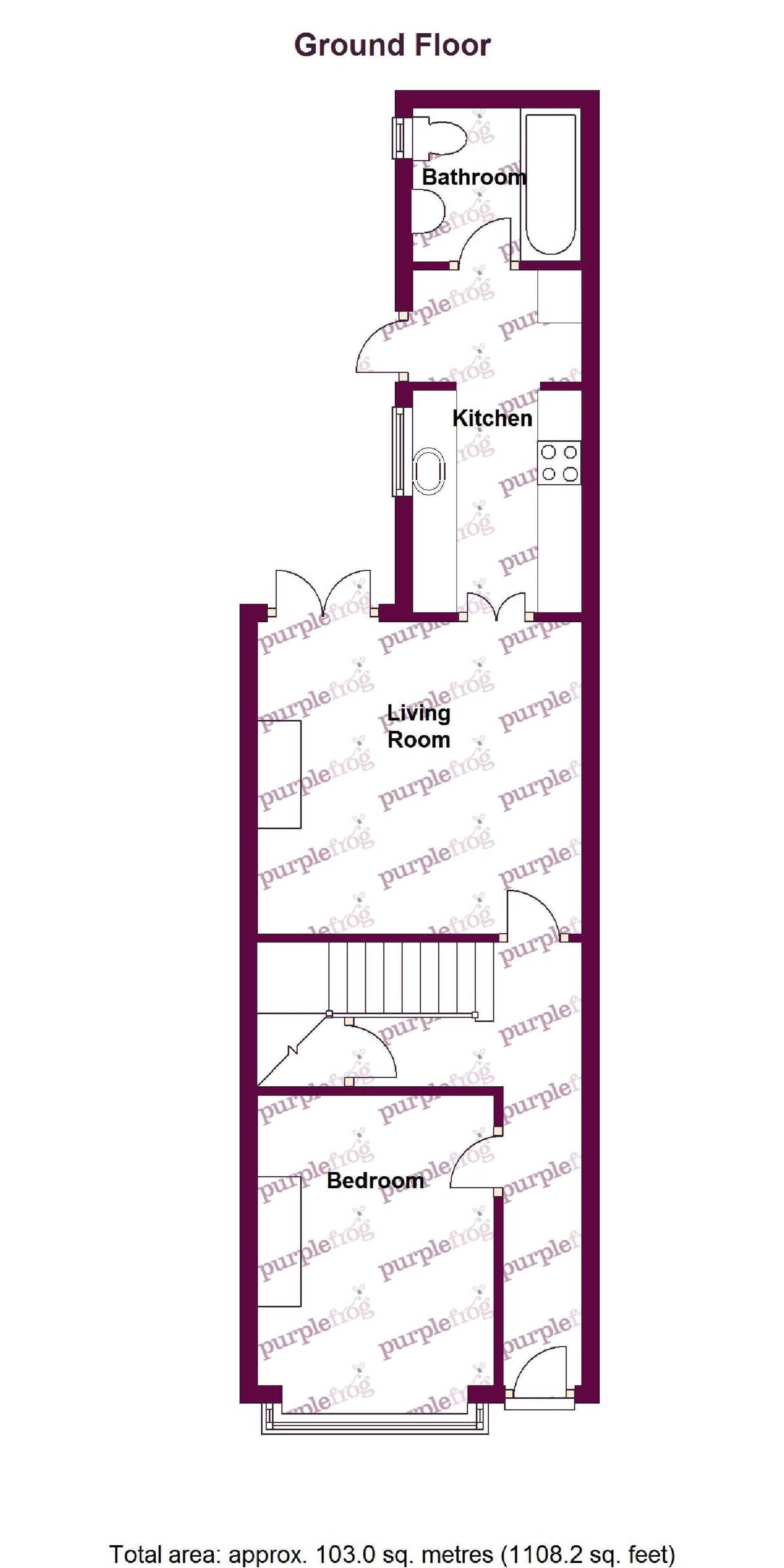 rumah dalam Birmingham, West Midlands 10017156