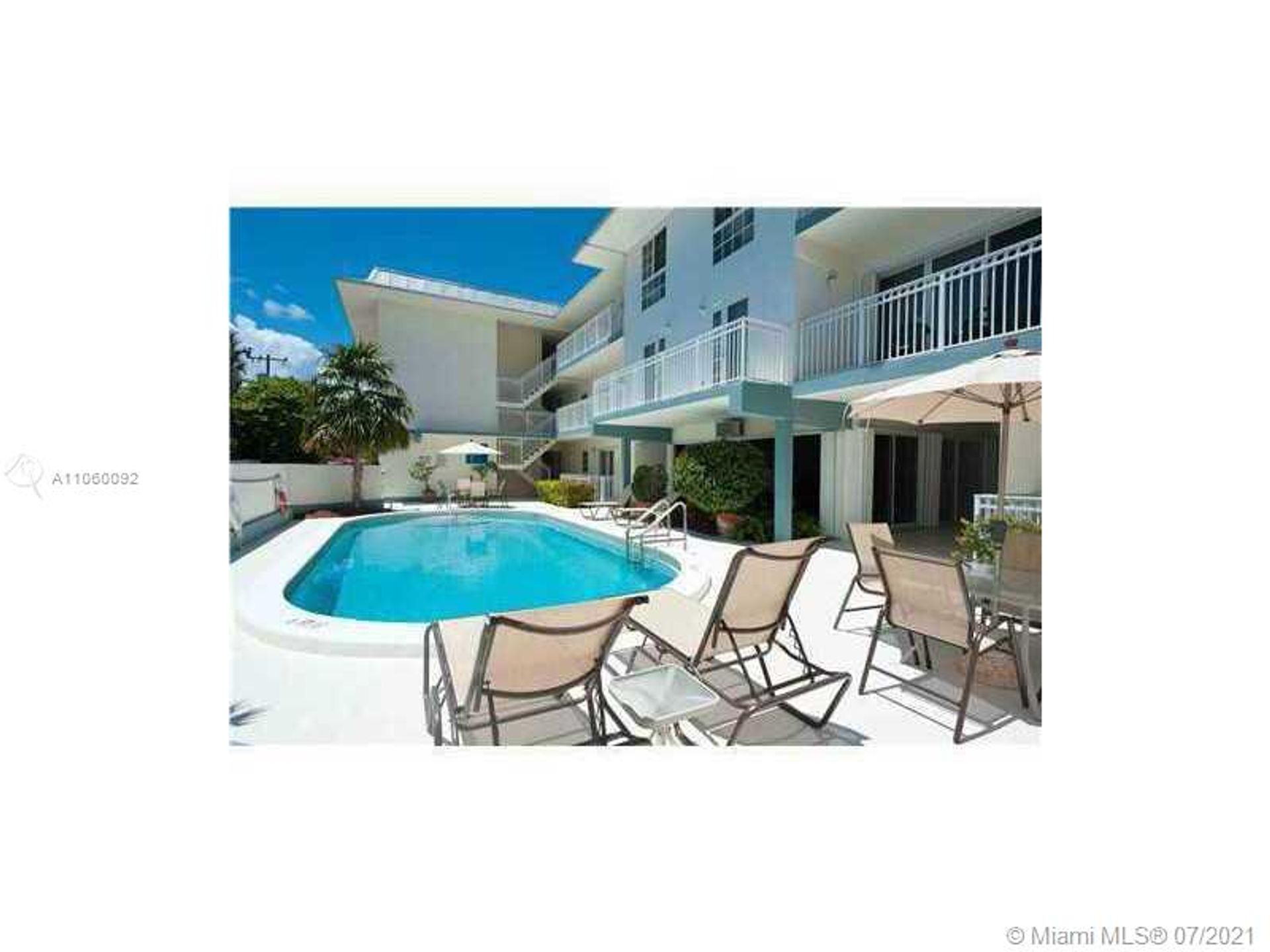 Condominium dans Key Biscayne, Florida 10017461