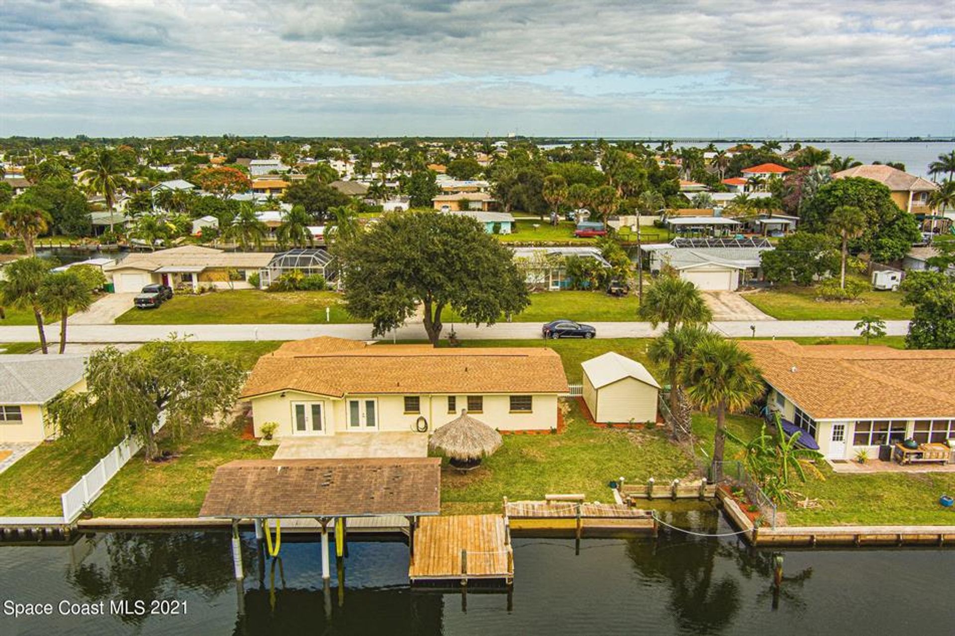 Rumah di Merritt Island, Florida 10017504