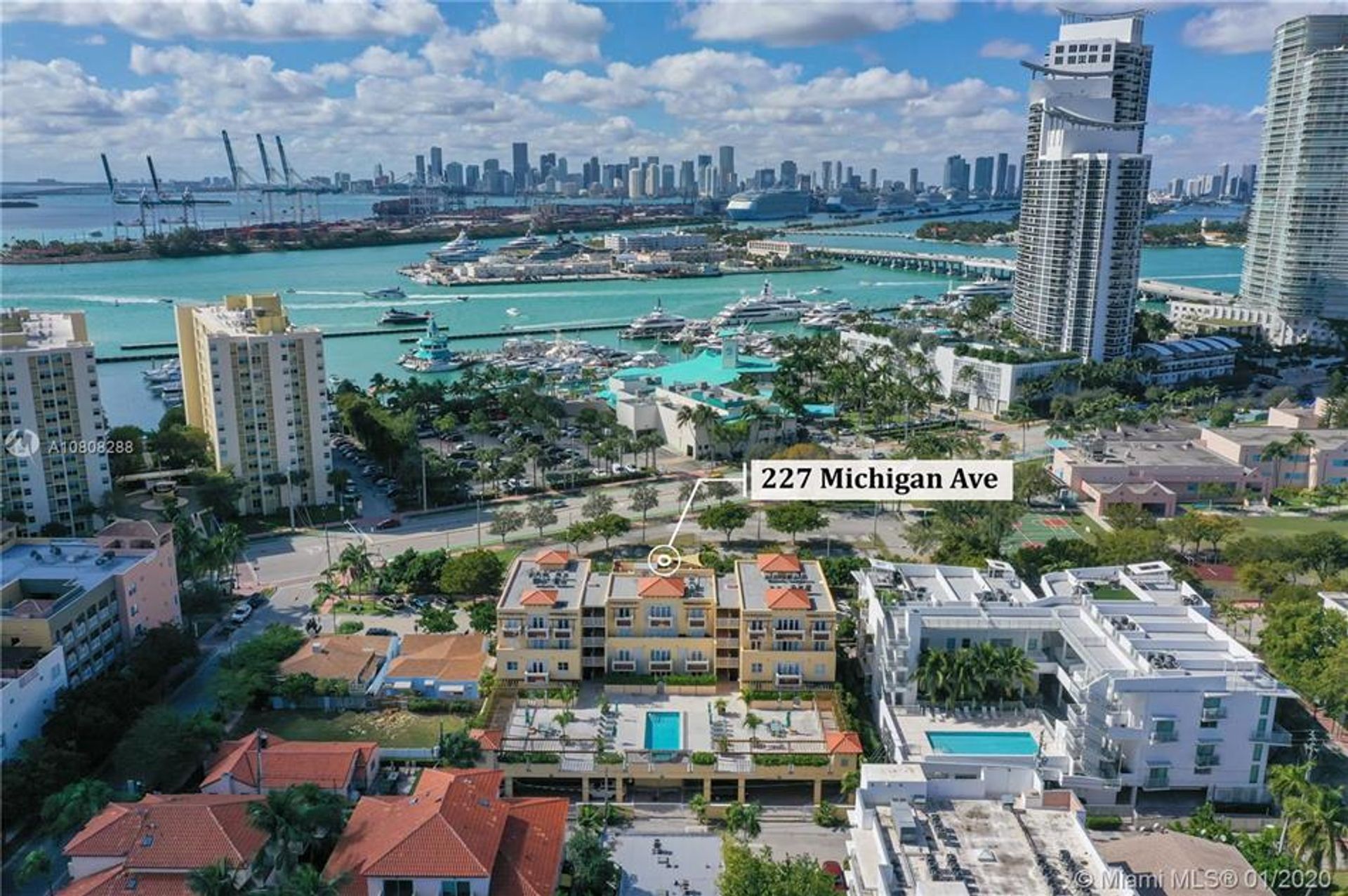 Kondominium di pantai Miami, Florida 10017568