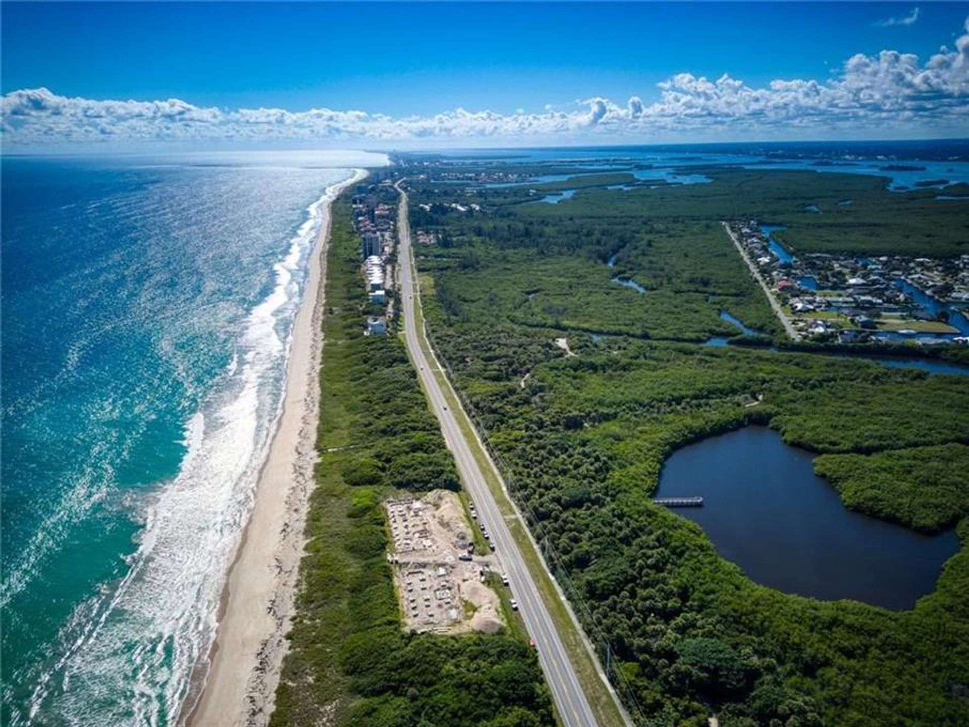 жилой дом в North Hutchinson Island, Florida 10017590