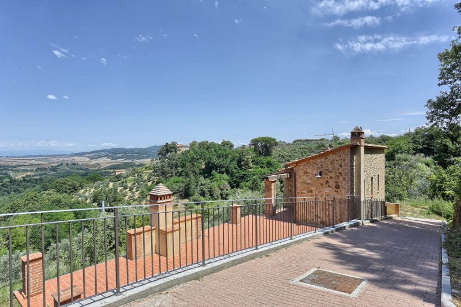 Condominium dans Volterra, Tuscany 10017608