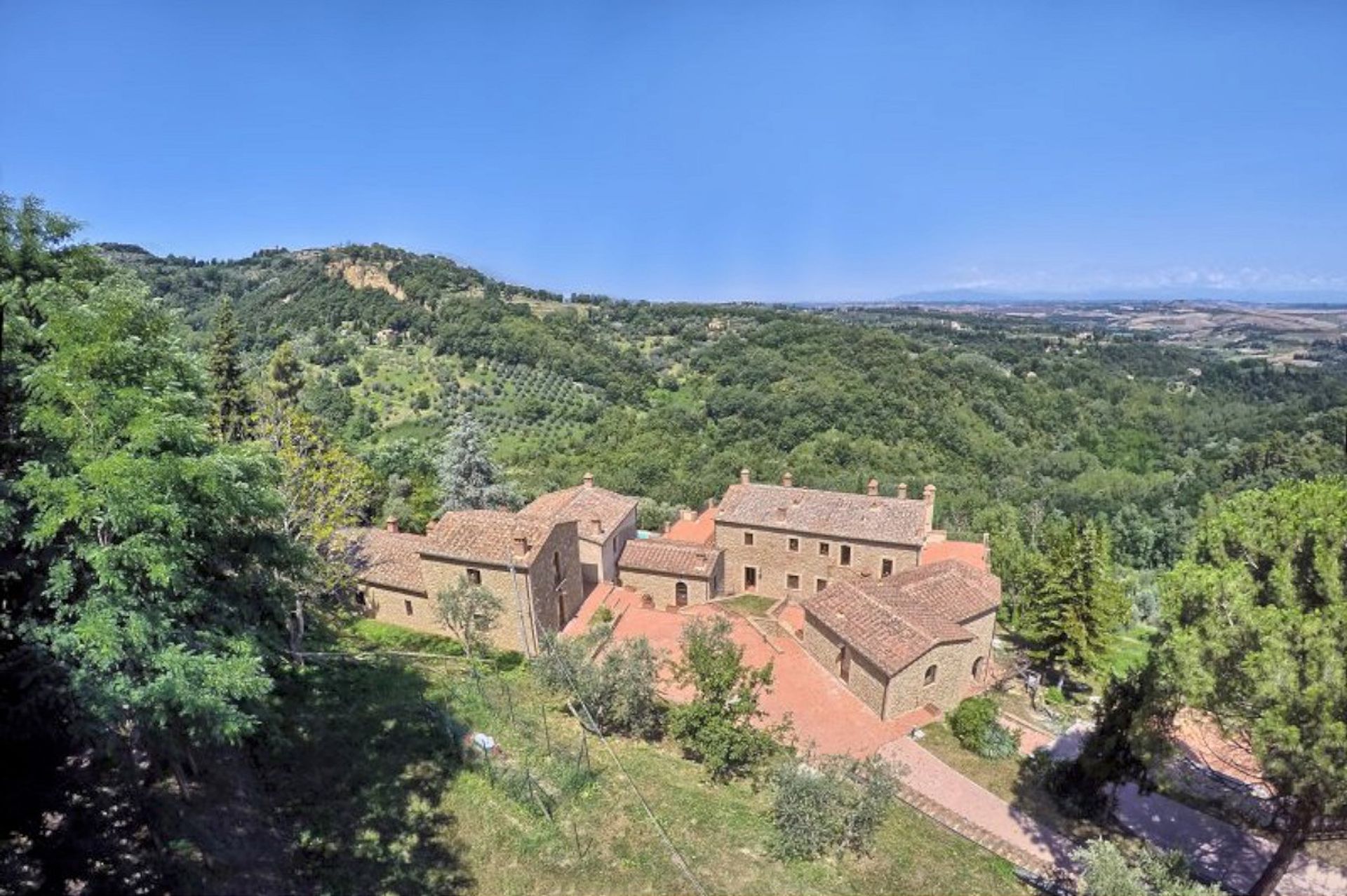 Kondominium w Volterra, Tuscany 10017608