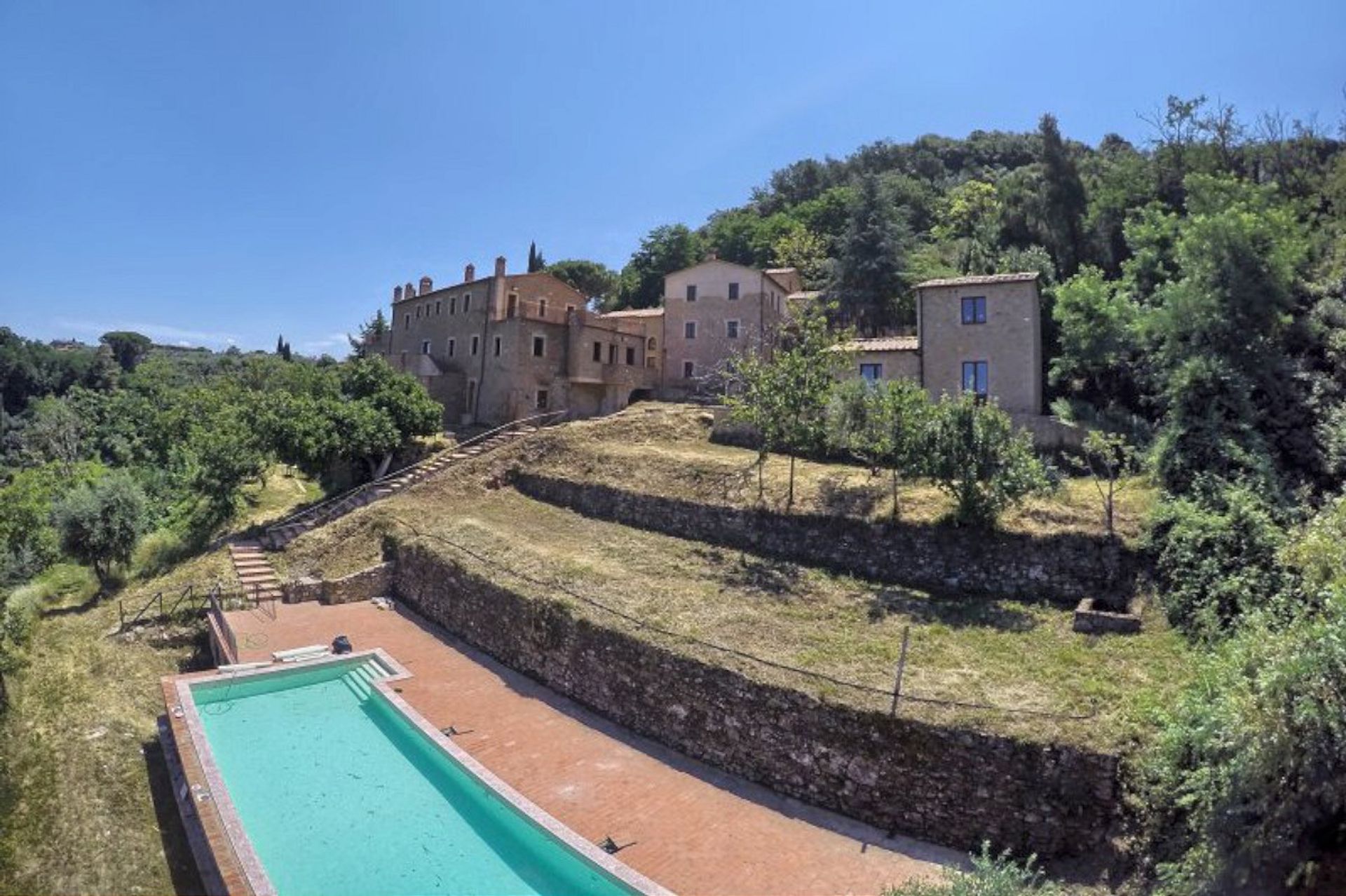 Eigentumswohnung im Volterra, Tuscany 10017608