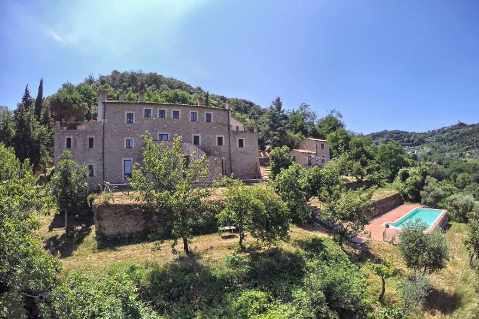 Condominium dans Volterra, Tuscany 10017608