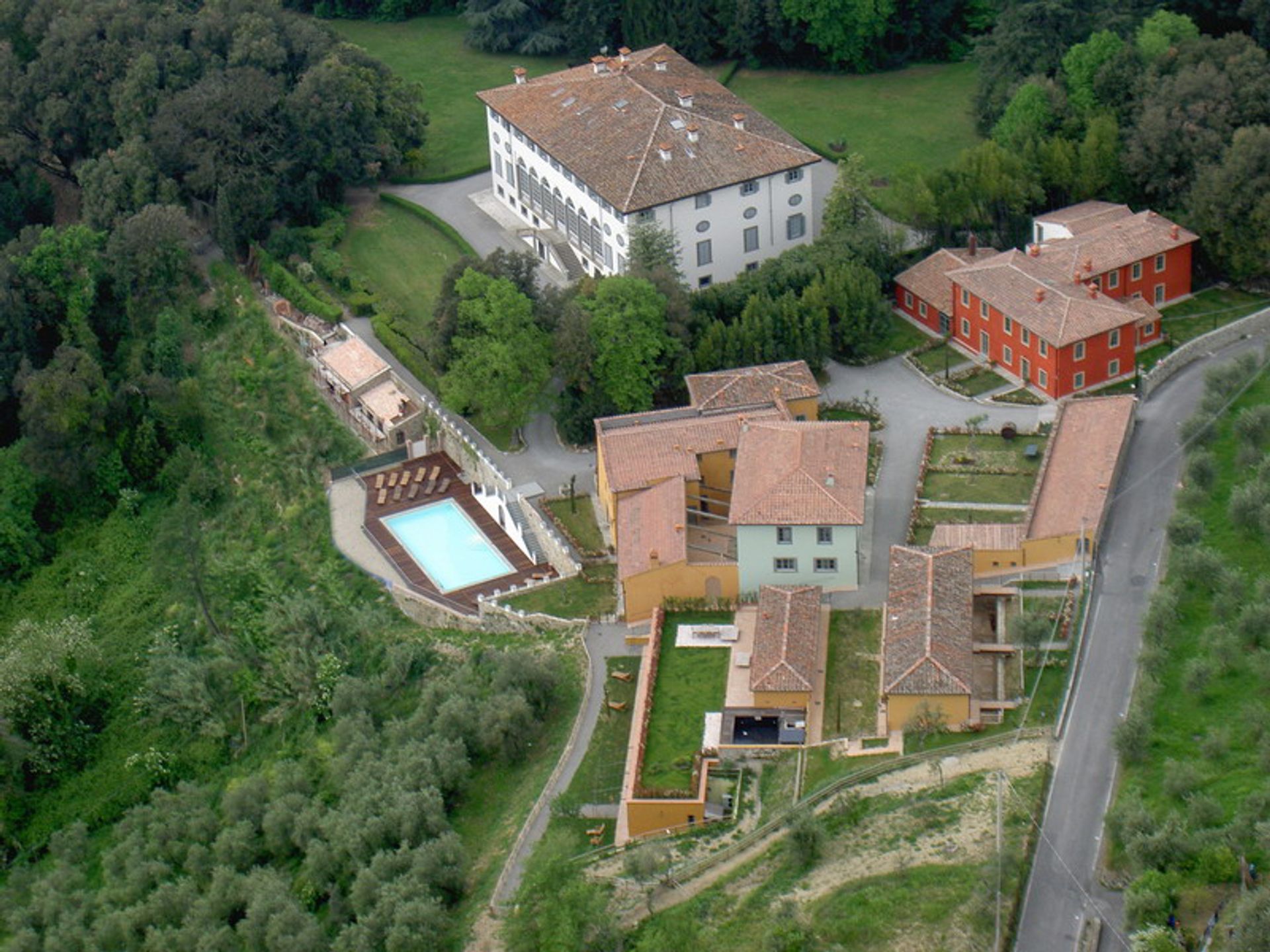 Kondominium dalam Lucca, Tuscany 10017614