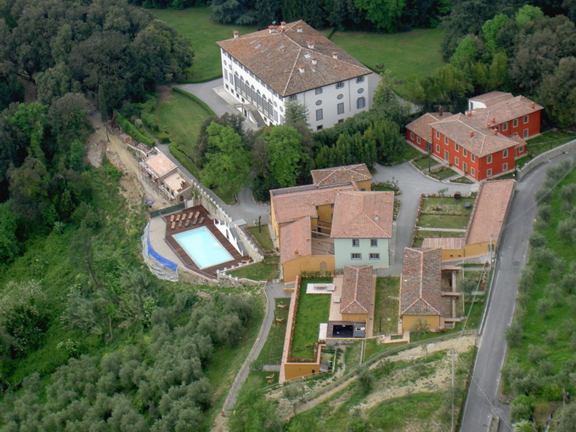 Kondominium dalam Lucca, Tuscany 10017614