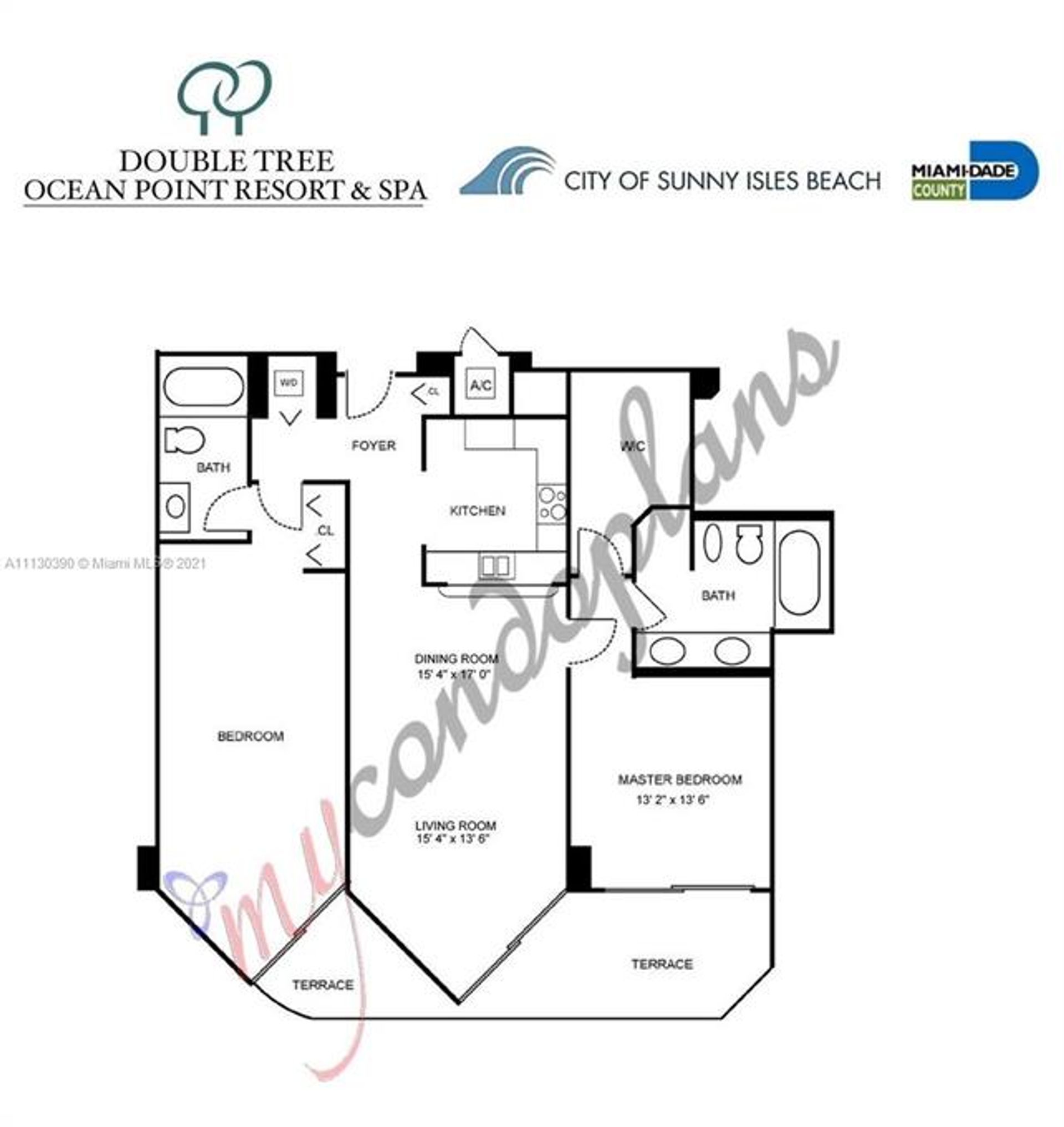 Condominio nel Sunny Isles Beach, Florida 10017997