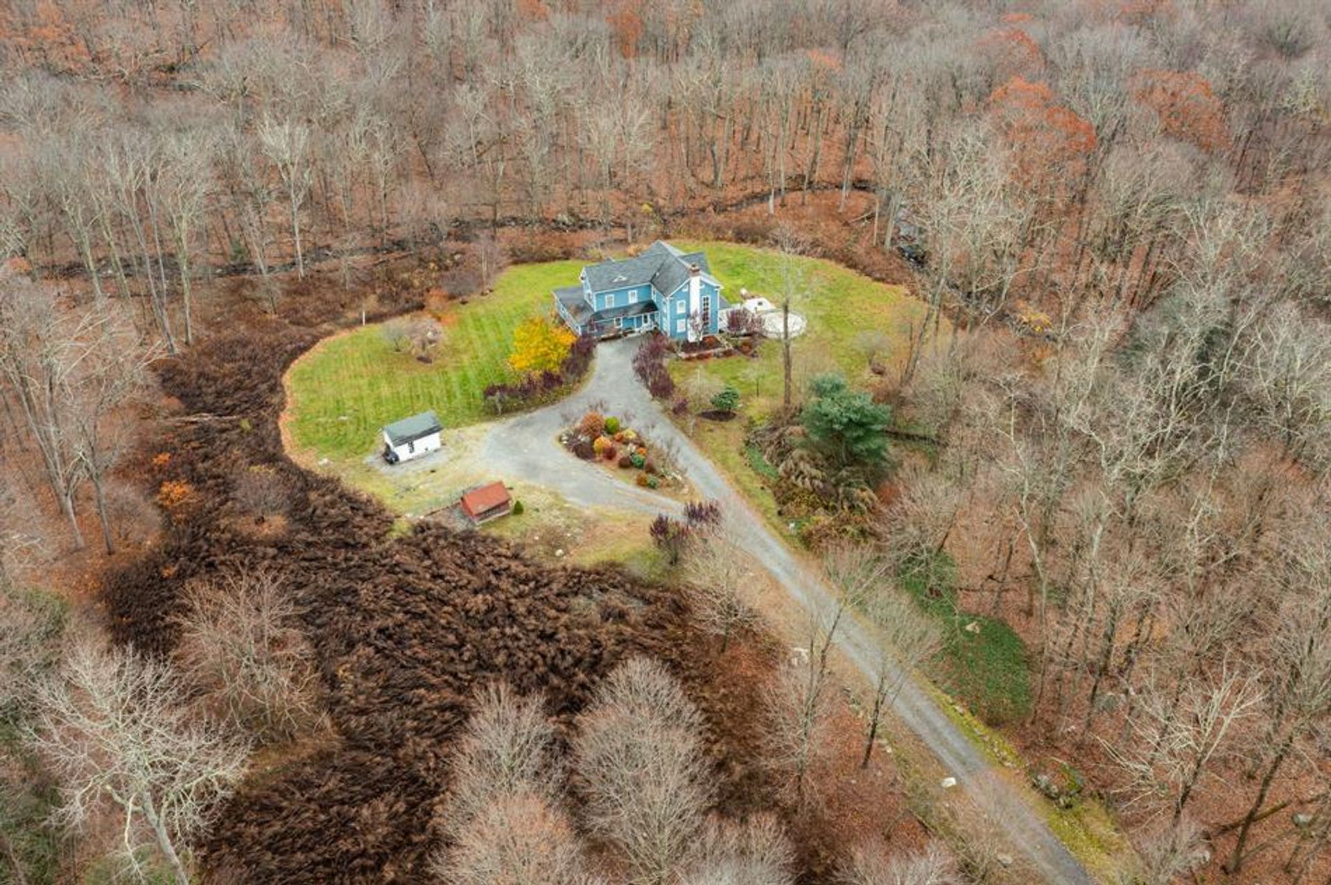 House in Bulls Bridge, Connecticut 10018336