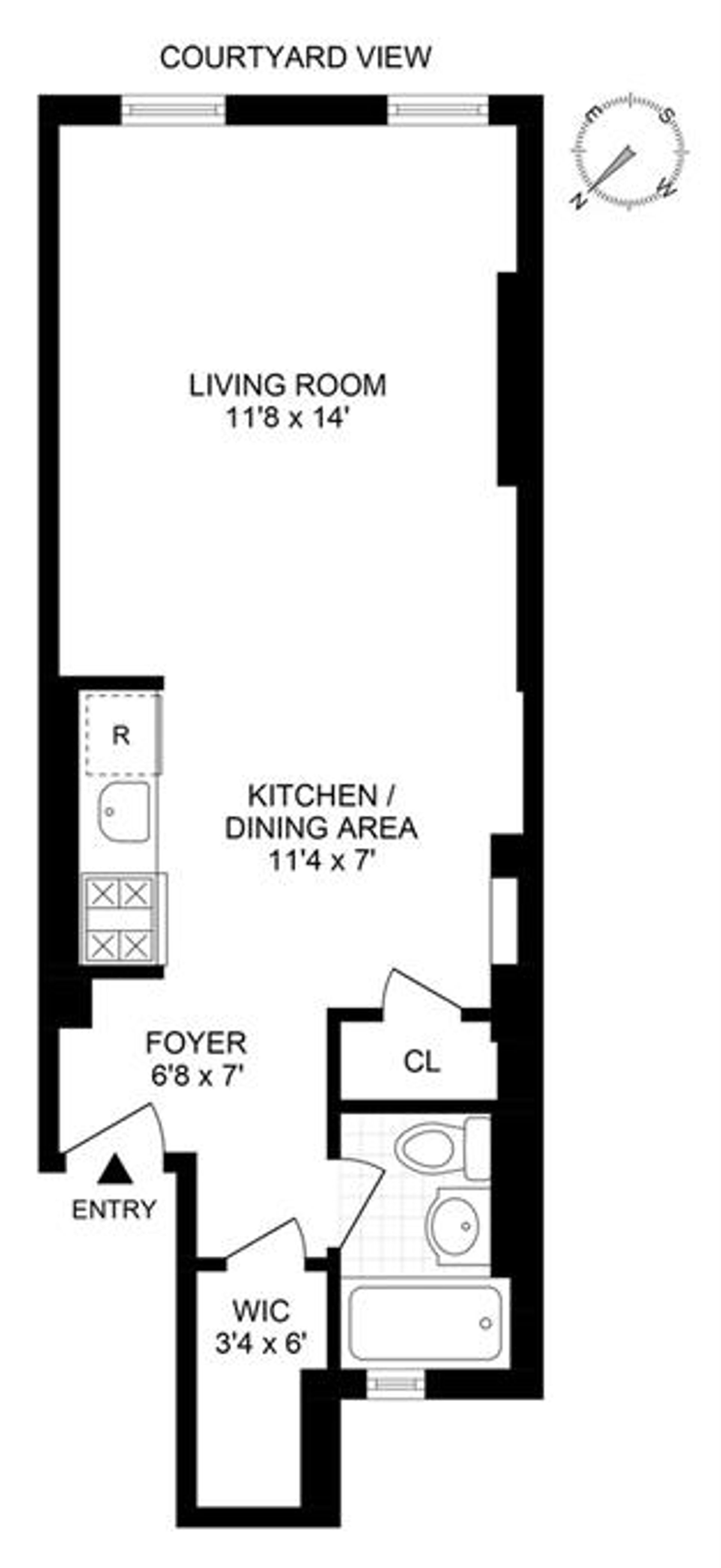 Kondominium w Soho, New York 10019395