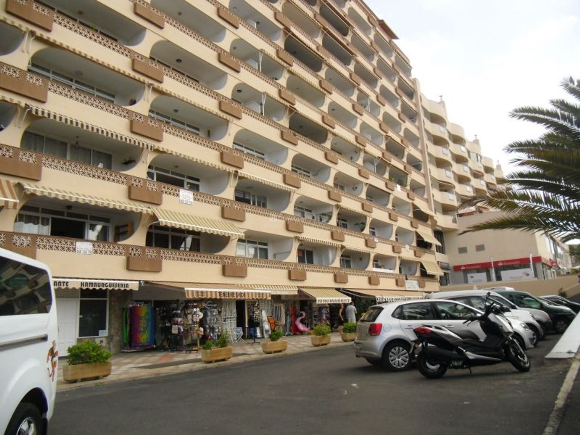 Kondominium di Los Cristianos, Pulau Canary 10019608