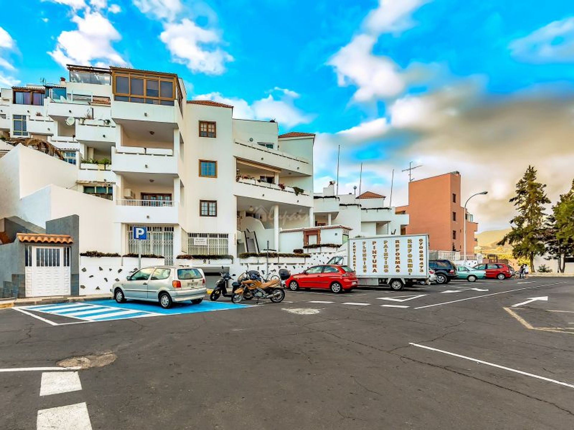 Condominio nel Los Cristianos, isole Canarie 10019714