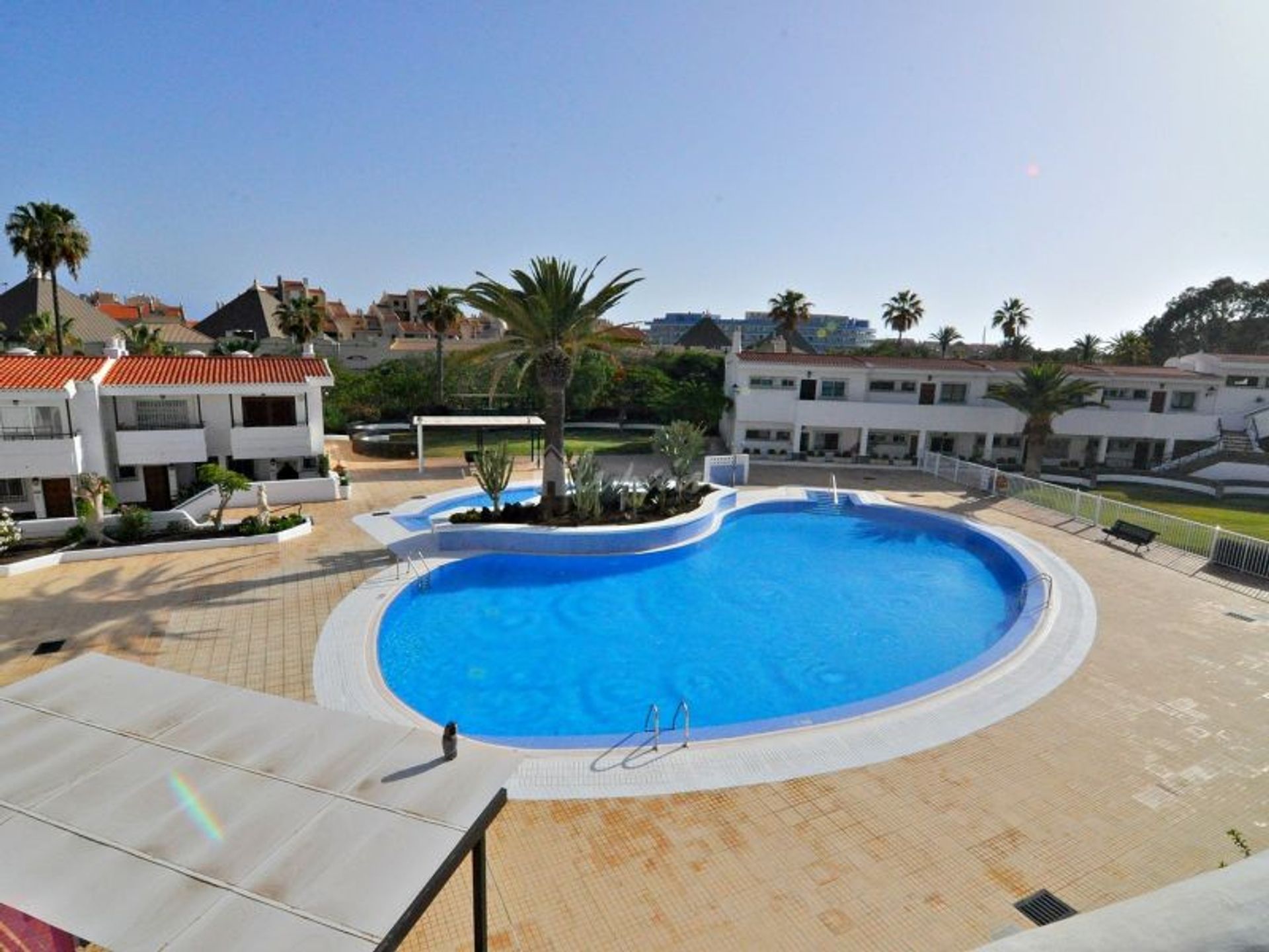 Condominium dans Los Cristianos, les îles Canaries 10019914