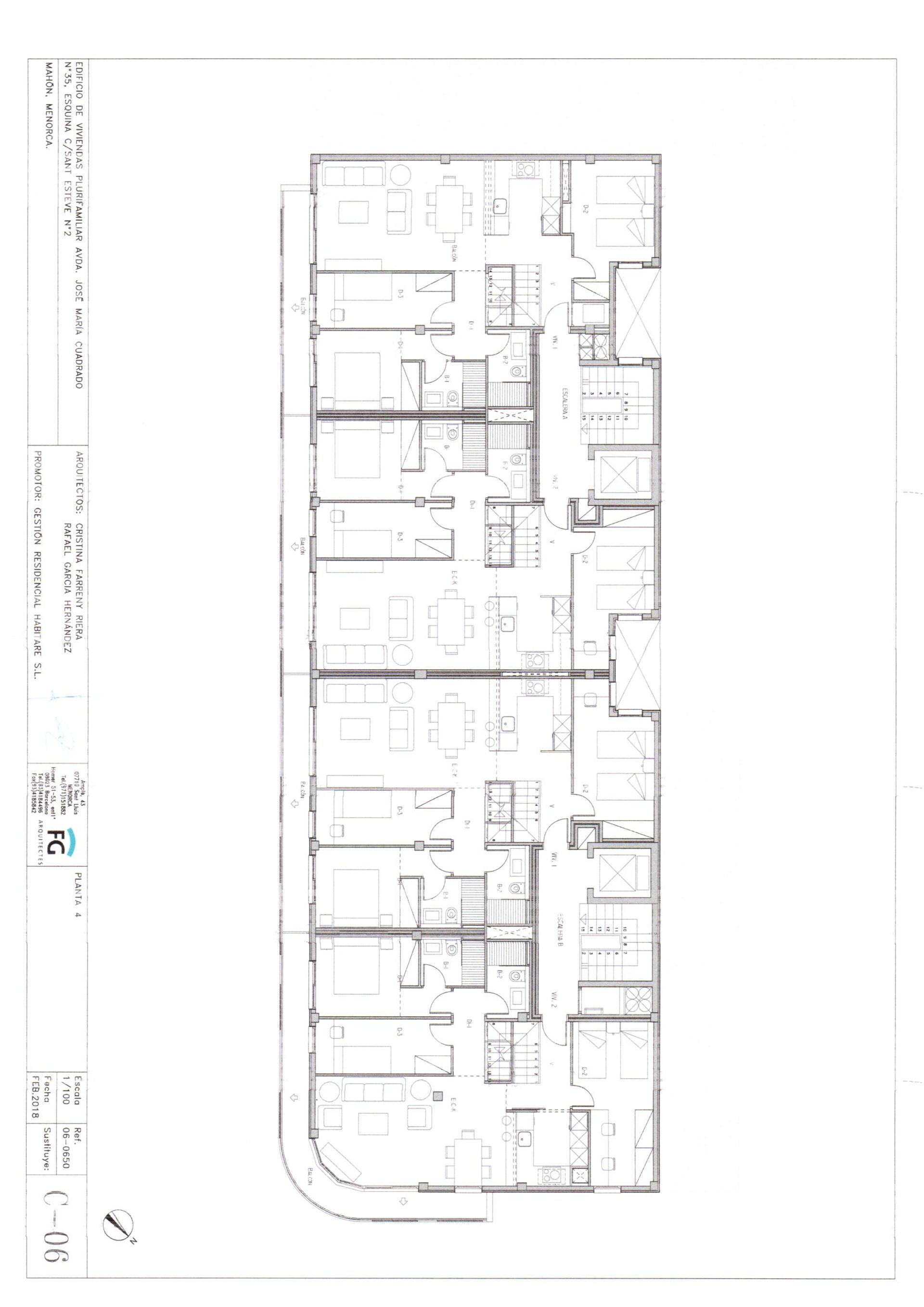 Condominium dans Saint-Clément, les Îles Baléares 10020432