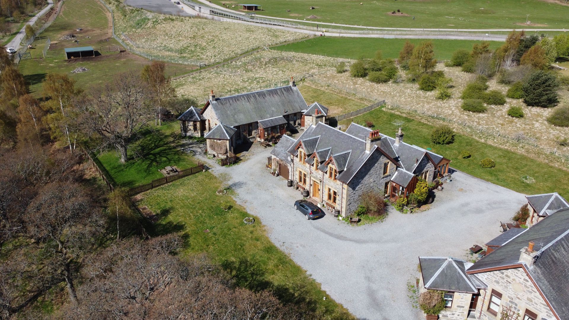 House in Kingussie, Highland 10020526