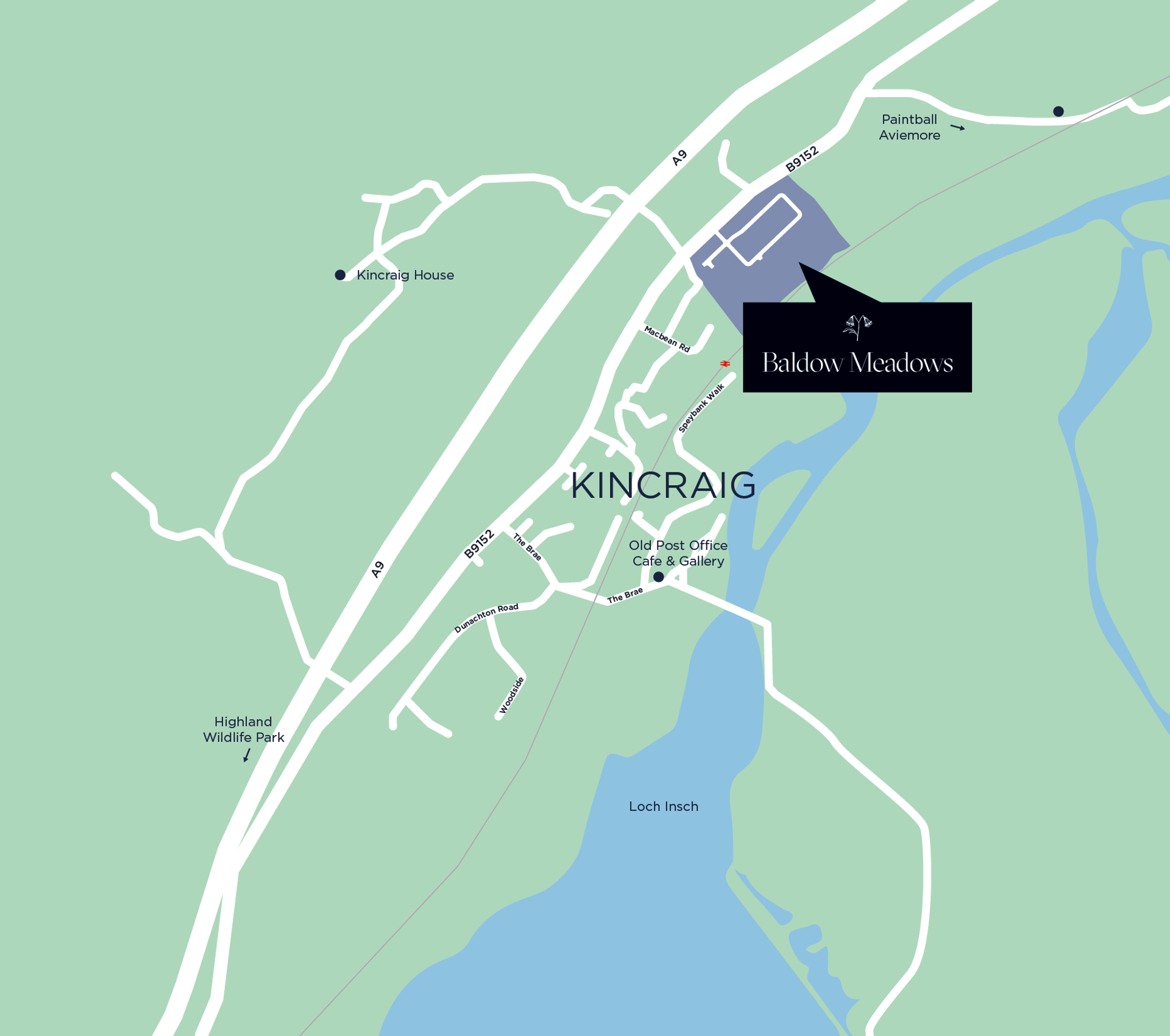 בַּיִת ב Kincraig,  10020532