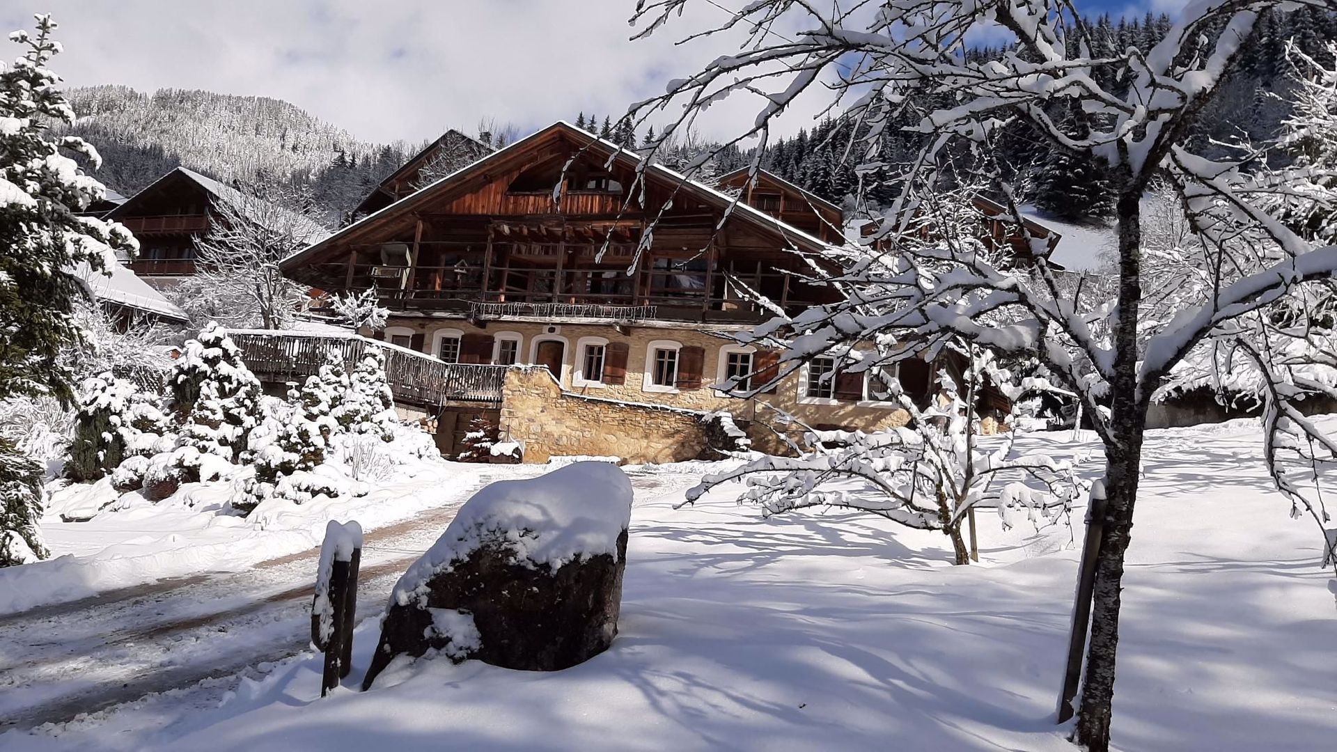 casa en La Chapelle-d'Abondance, Auvergne-Rhone-Alpes 10020911