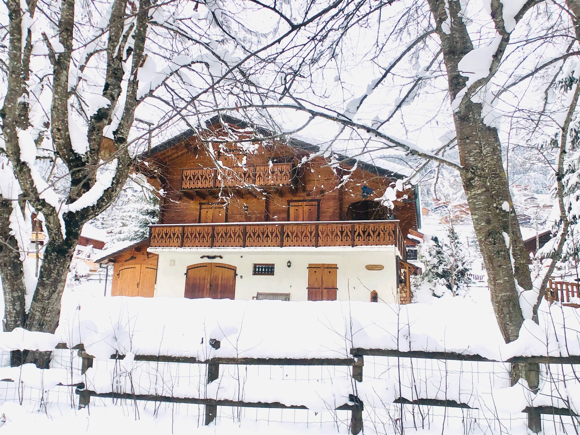 Dom w Chatel, Rhone-Alpes 10020923