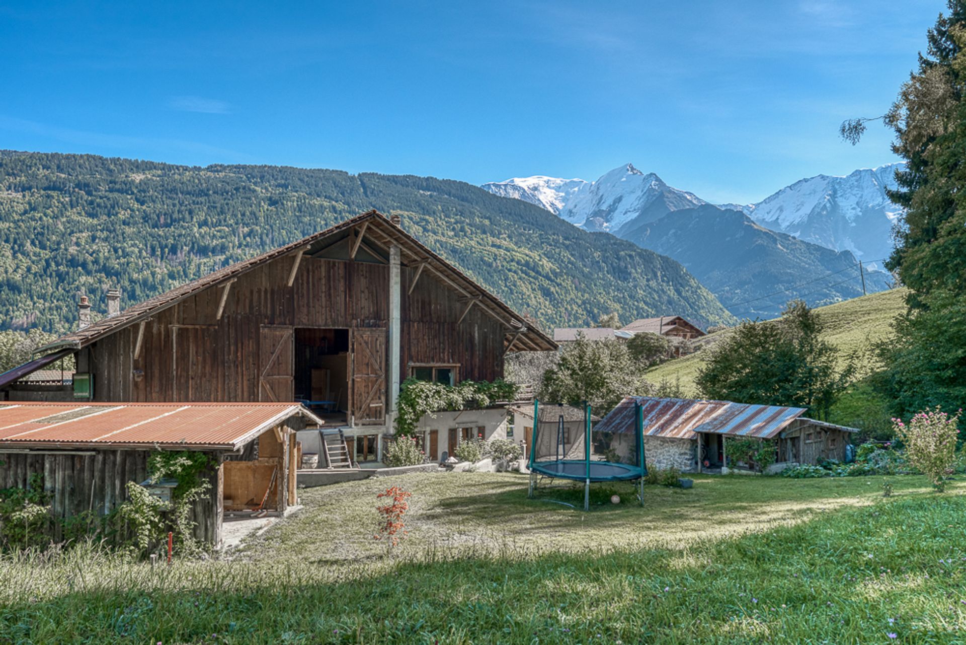 Rumah di St-Gervais-les-Bains, Rhone-Alpes 10020945