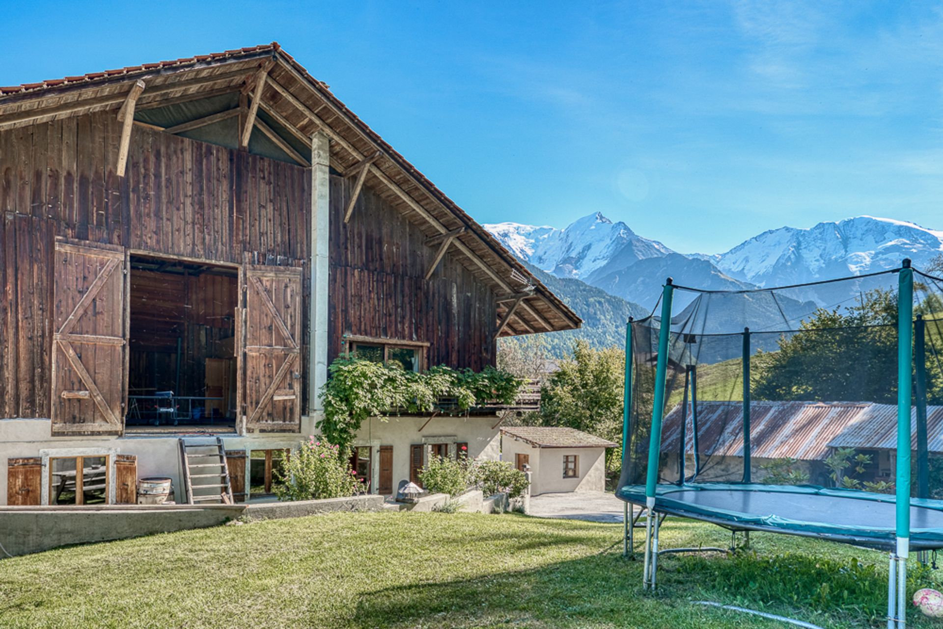 Rumah di St-Gervais-les-Bains, Rhone-Alpes 10020945