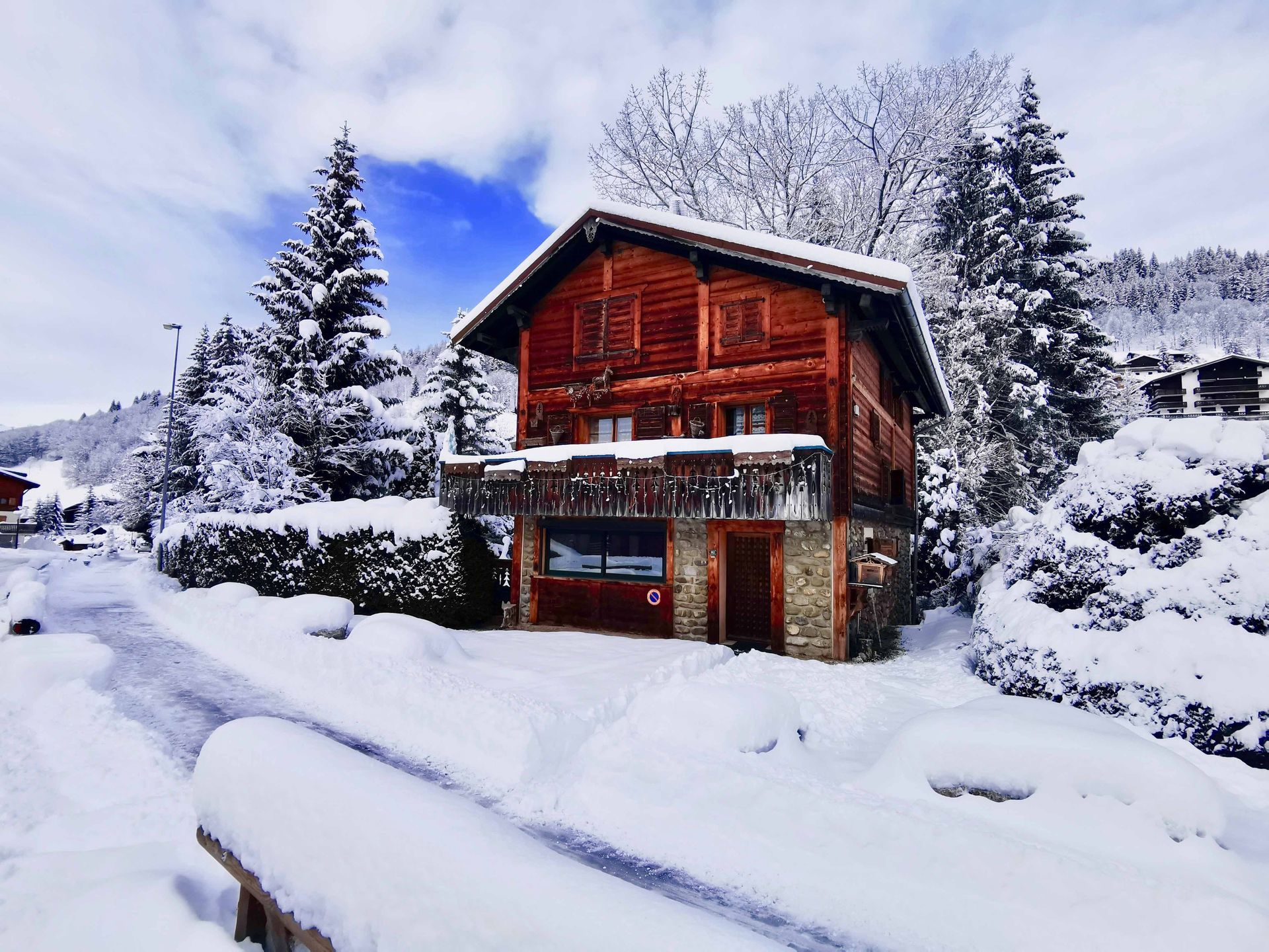 Talo sisään Les Gets, Rhone-Alpes 10020965