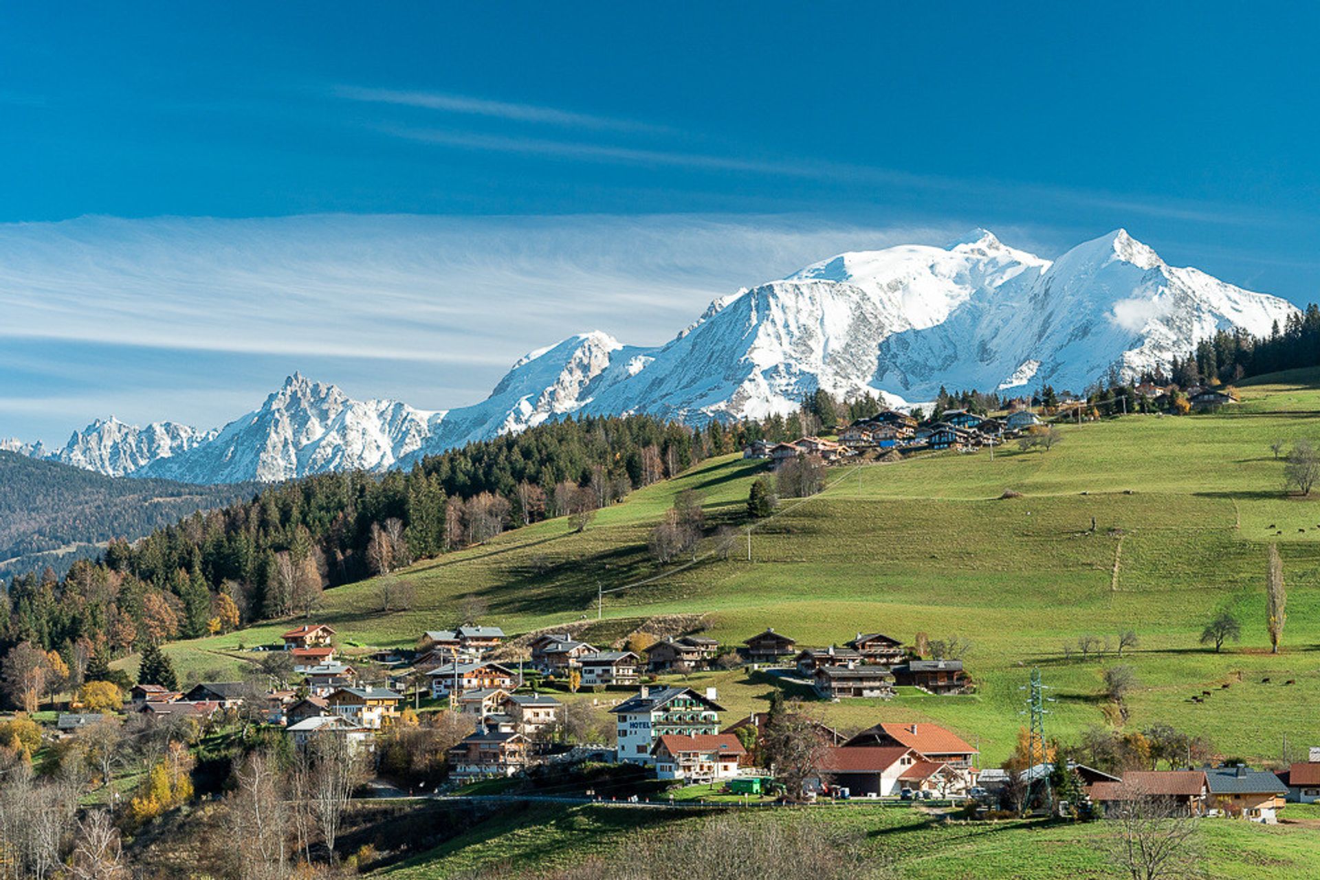 房子 在 Combloux, Rhone-Alpes 10020976