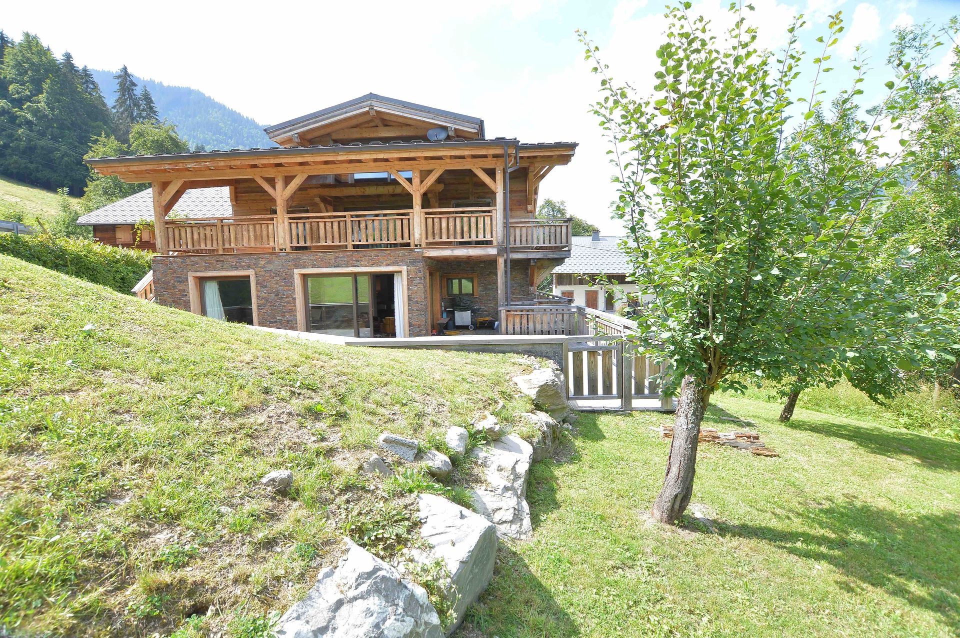 rumah dalam Morzine, Rhone-Alpes 10020989