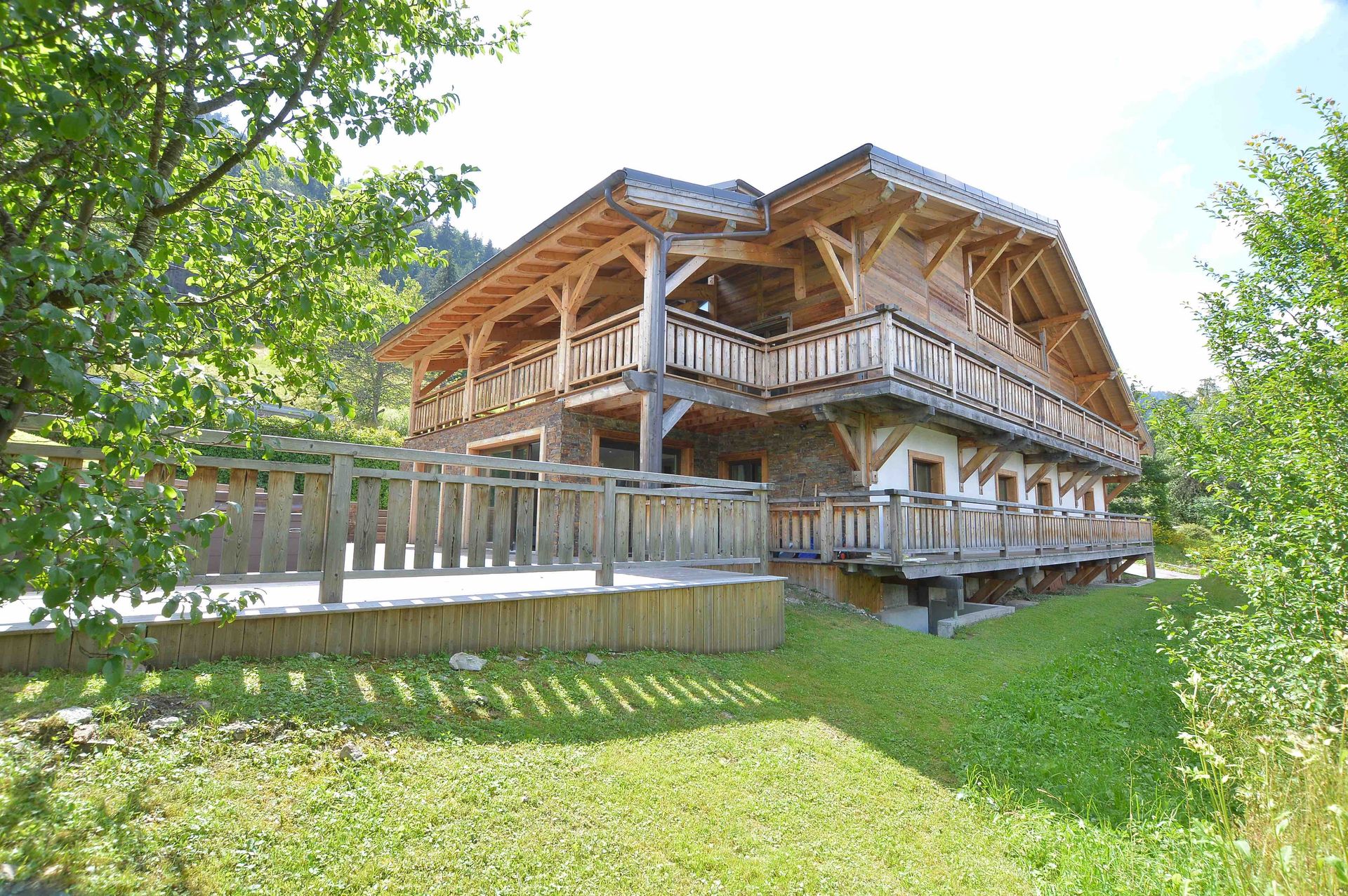 rumah dalam Morzine, Rhone-Alpes 10020989