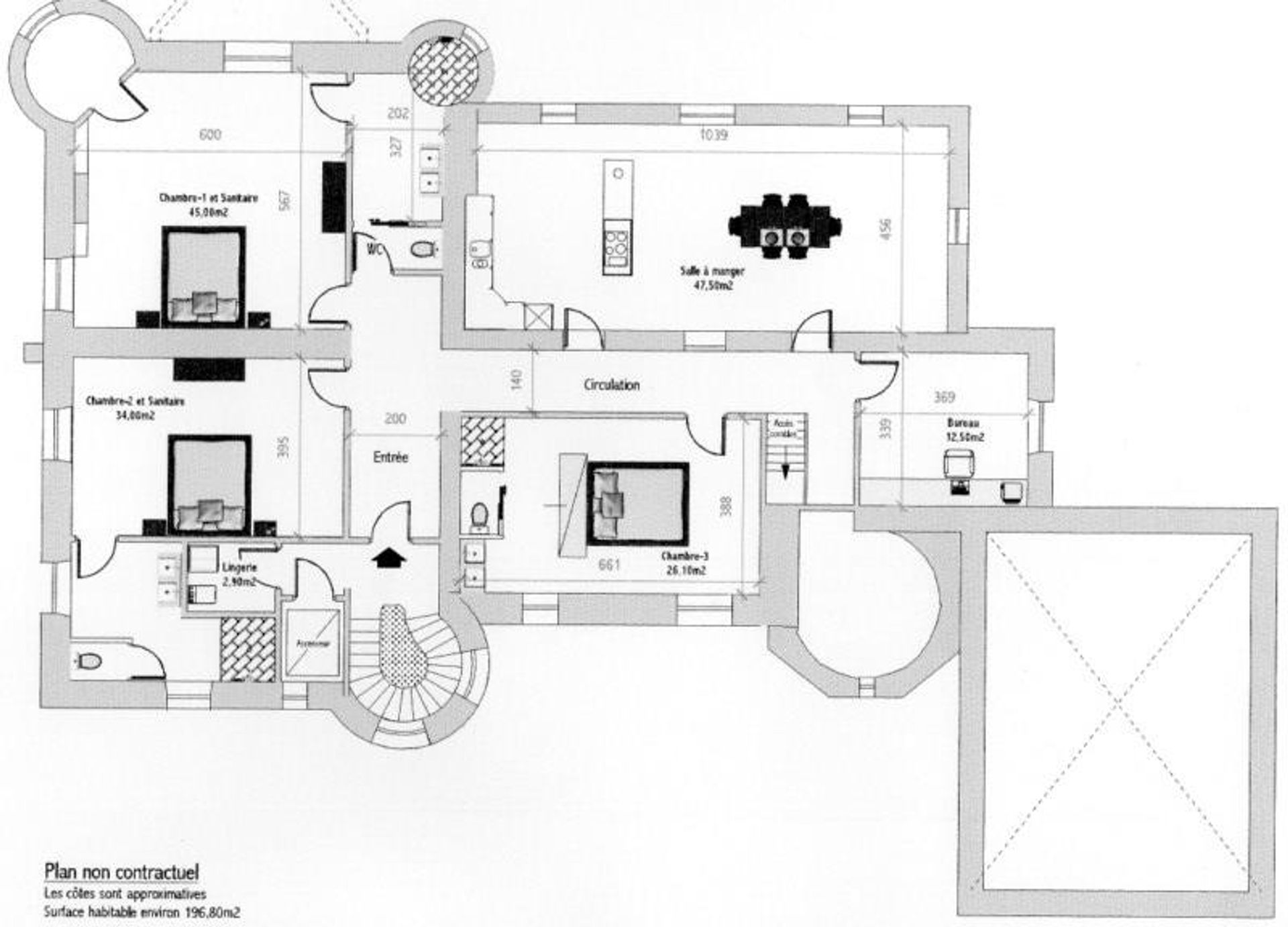 Condominio nel Carcassonne, Languedoc-Roussillon 10021027