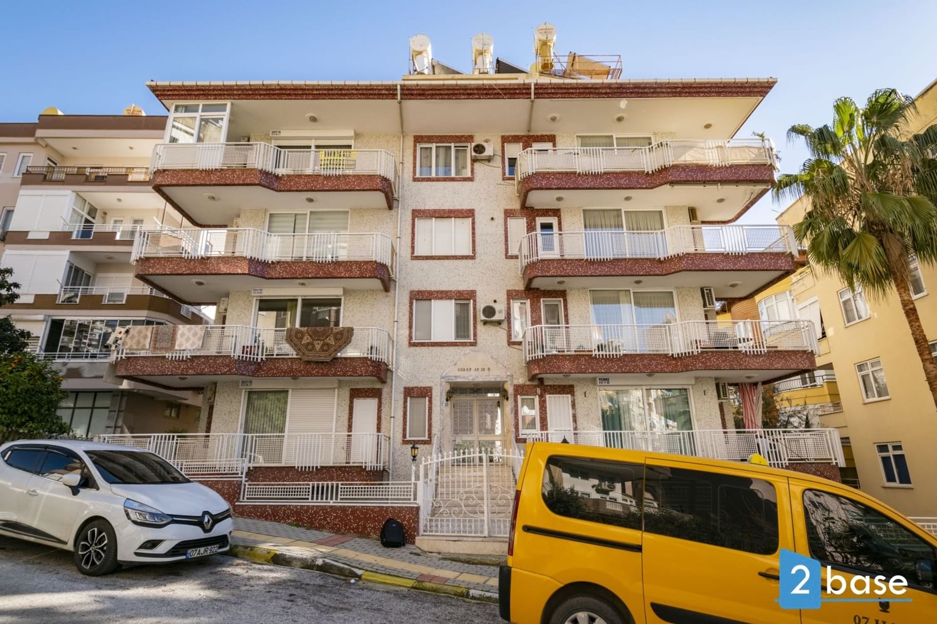 Condominium in Alanya, Antalya 10022531