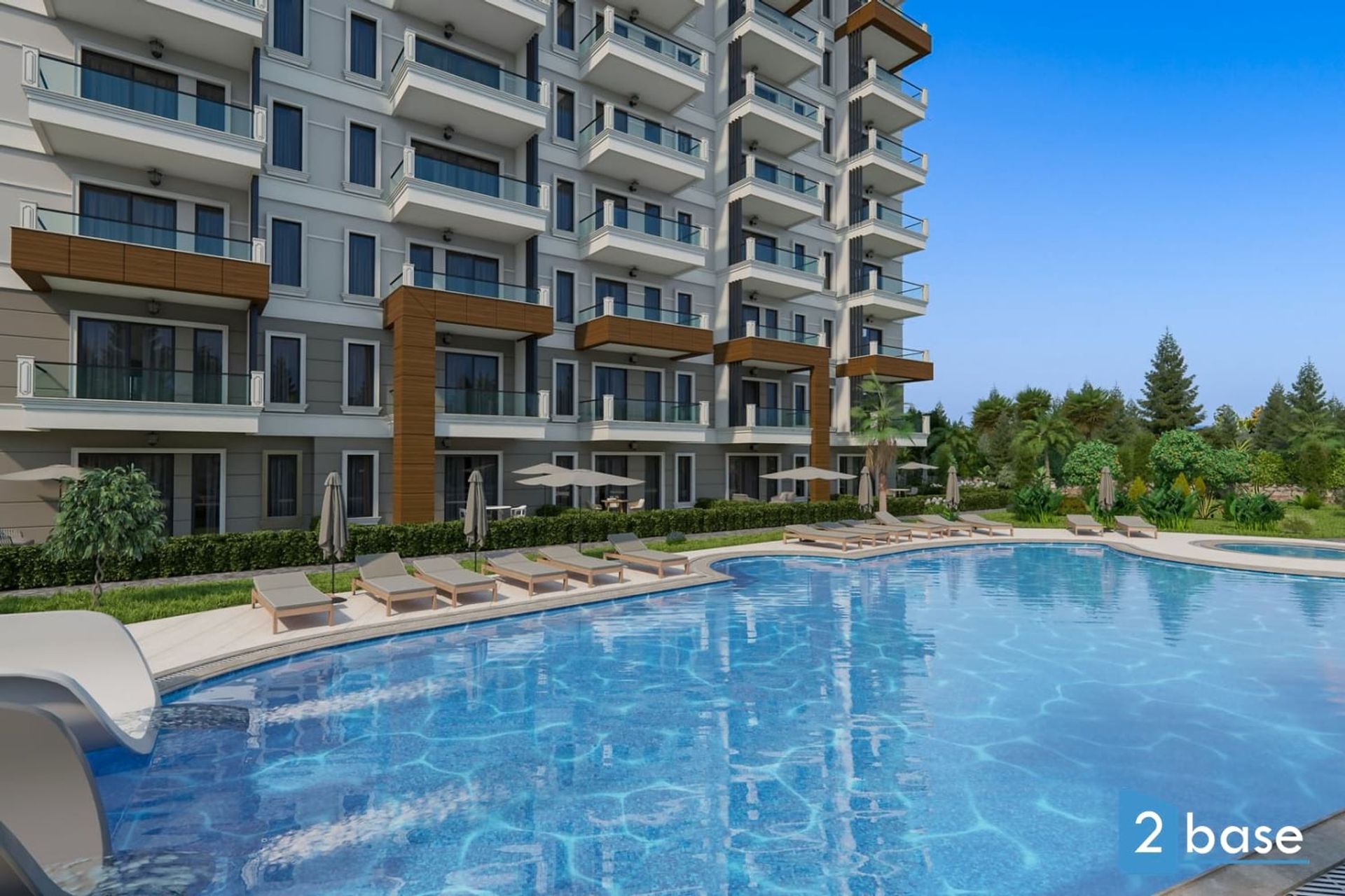 Kondominium dalam Demirtas, Antalya 10022537