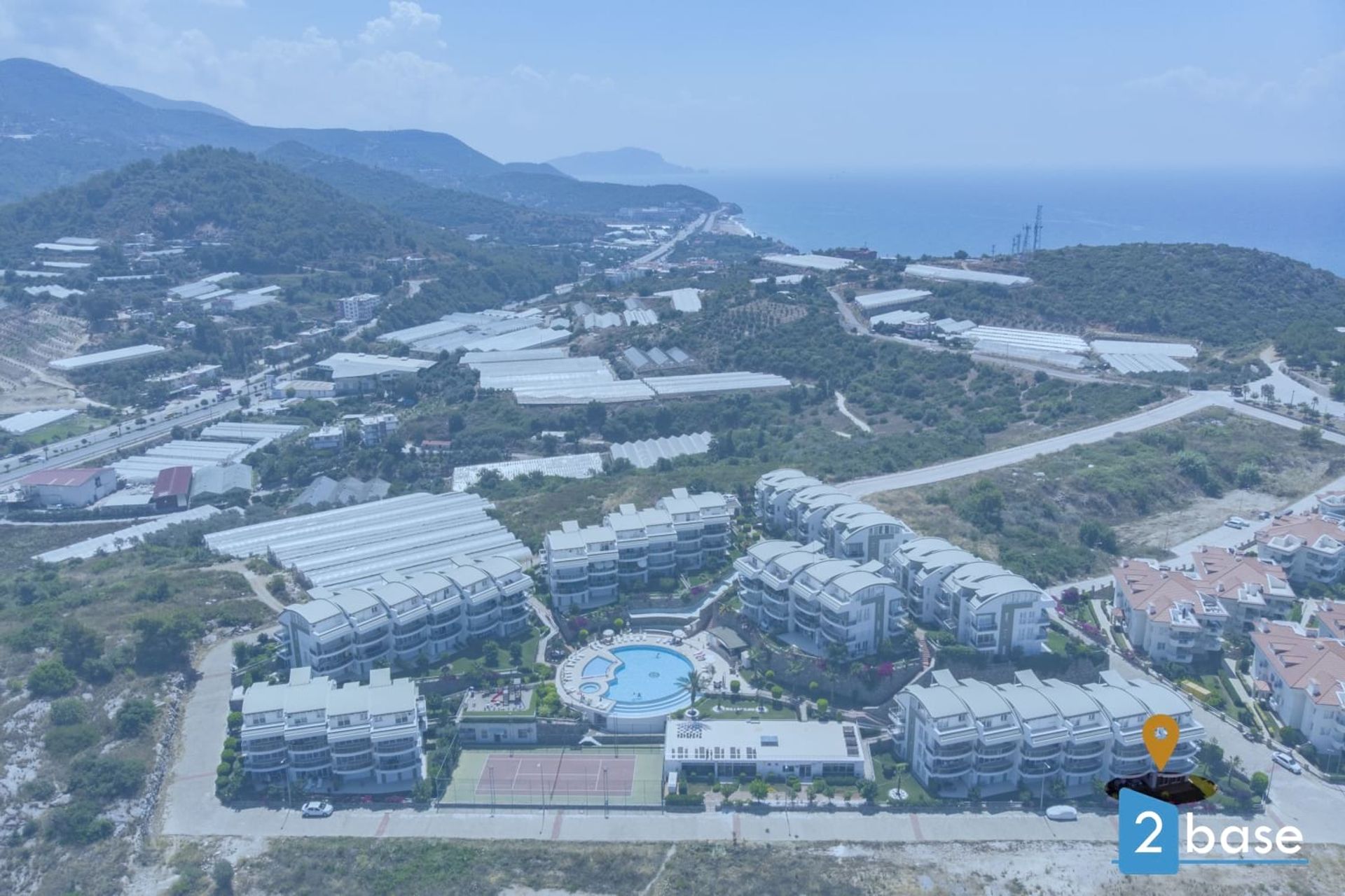 Condominium in Alanya Konakli, Antalya 10022575