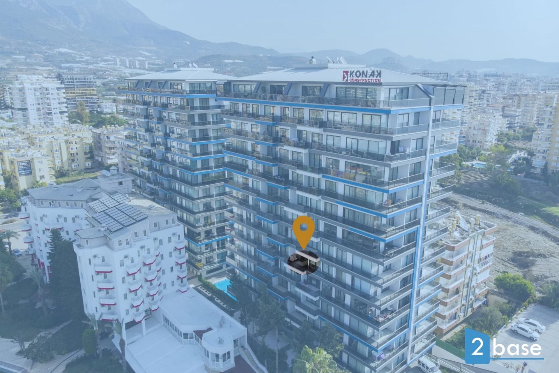 Кондоминиум в Alanya Mahmutlar, Antalya 10022582